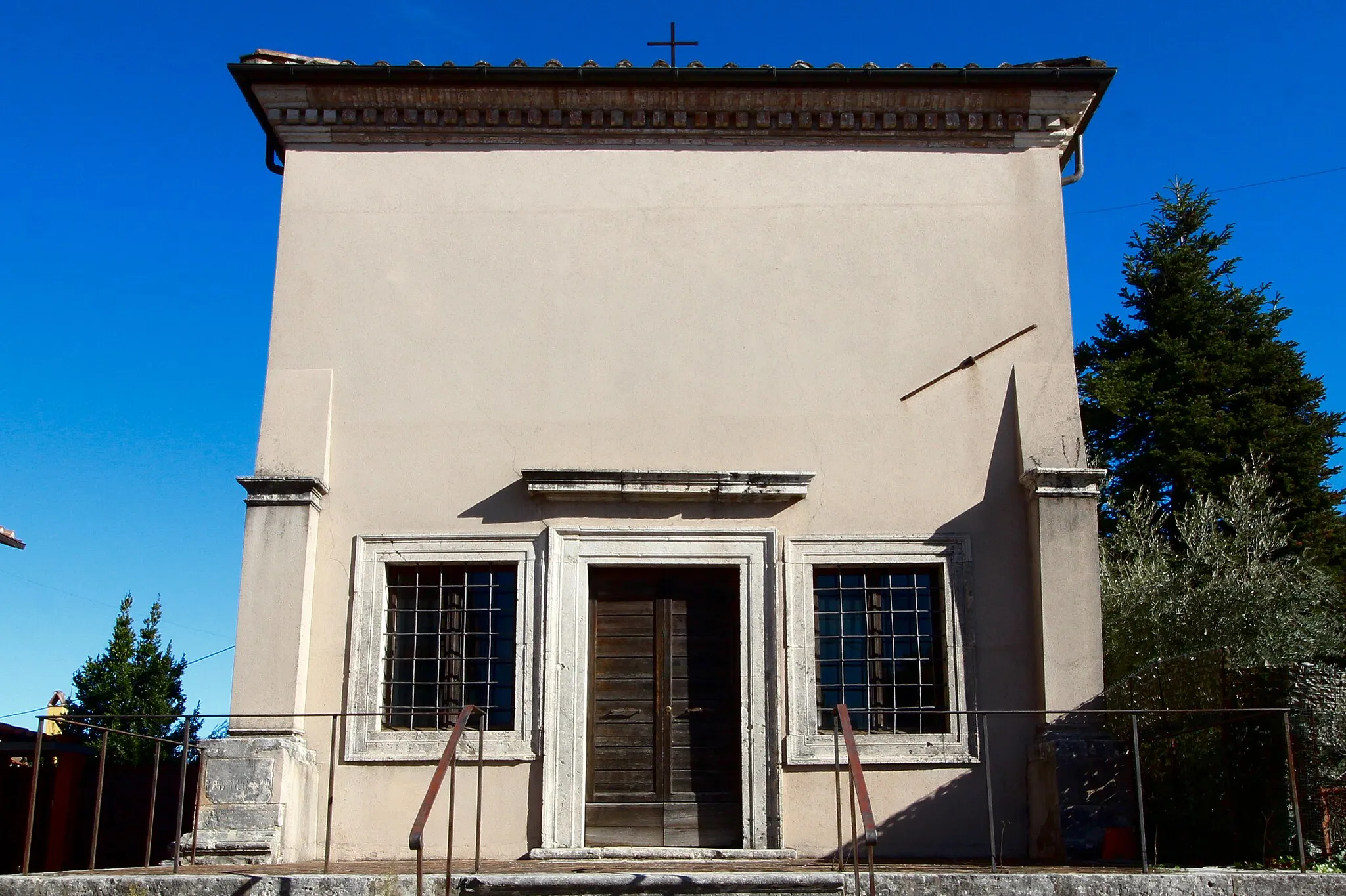 Photo showing: church San Crispiano, Amelia, Province of Terni, Umbria, Italy