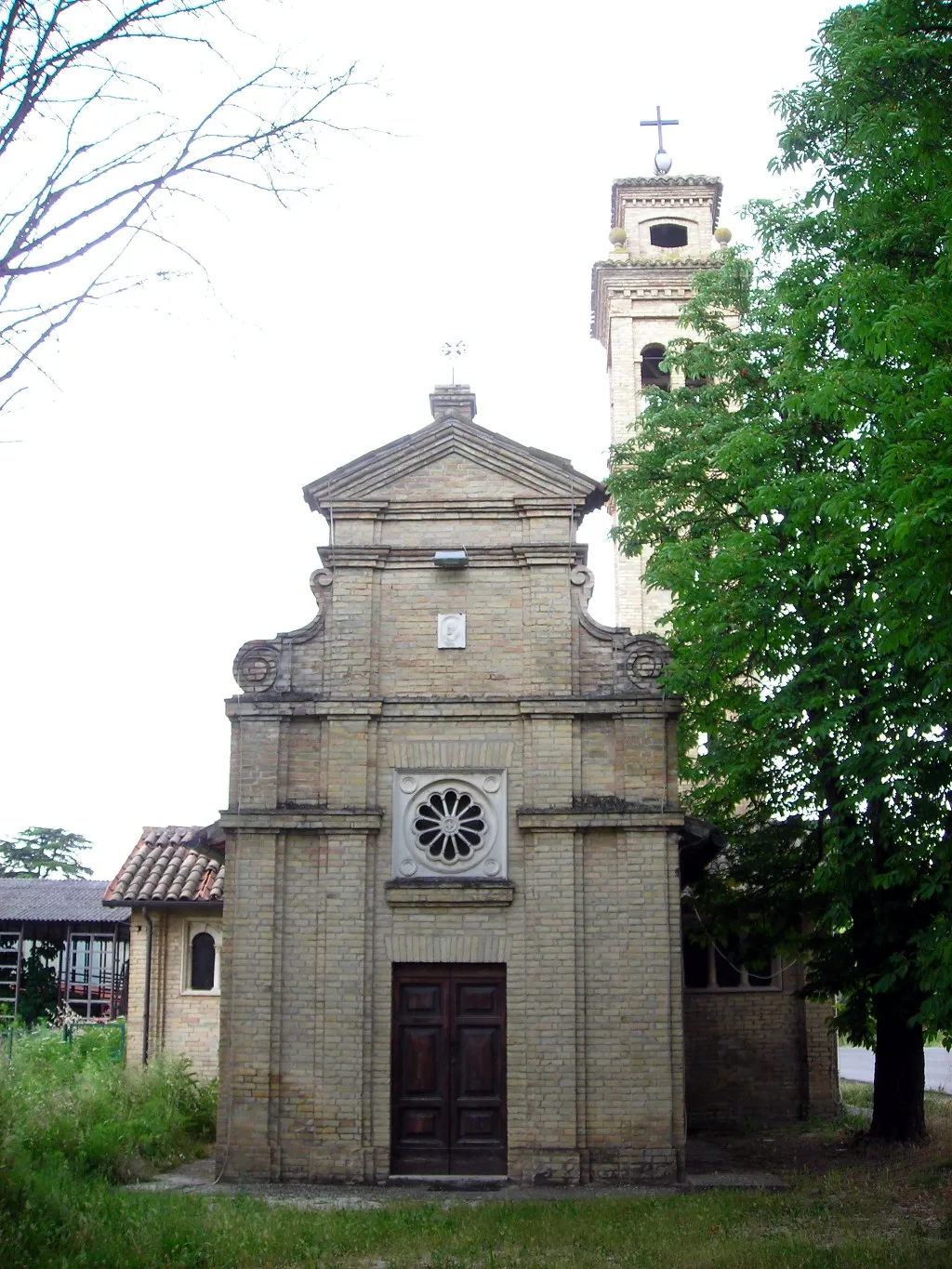 Photo showing: Church in Bastardo, Giano dell'Umbria, Perugia, Umbria, Italy