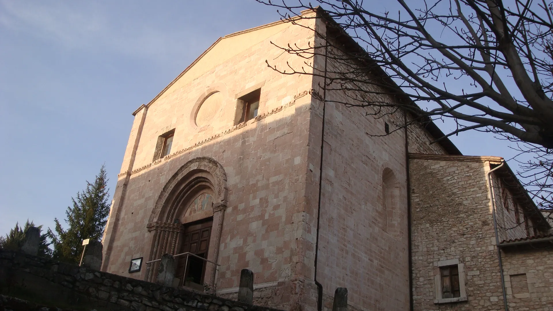Photo showing: Chiesa di Sant'Agostino a it:Cascia.