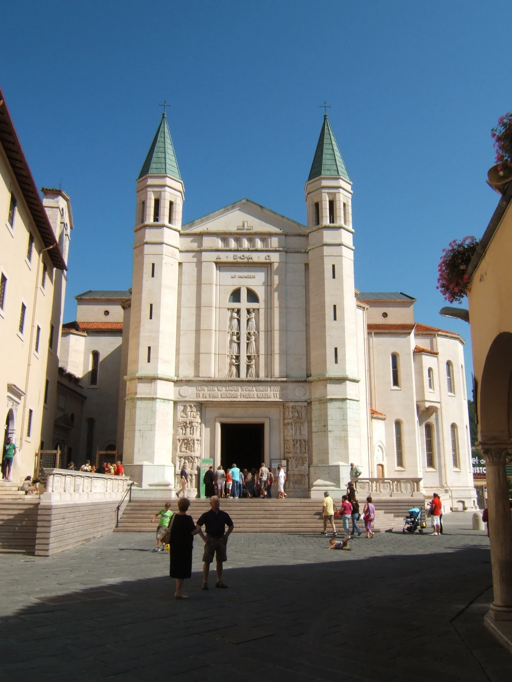 Photo showing: basilica di Santa Rita a Cascia