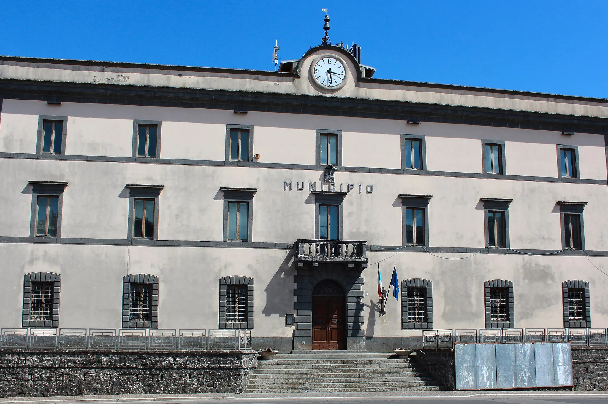 Photo showing: Palazzo comunale, Castel Giorgio, Province of Terni, Umbria, Italy