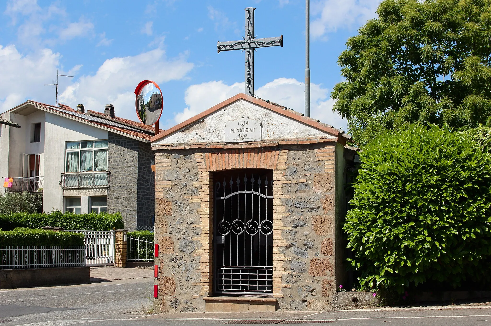 Photo showing: Chiesetta Romanova, Castel Giorgio, Province of Terni, Umbria, Italy