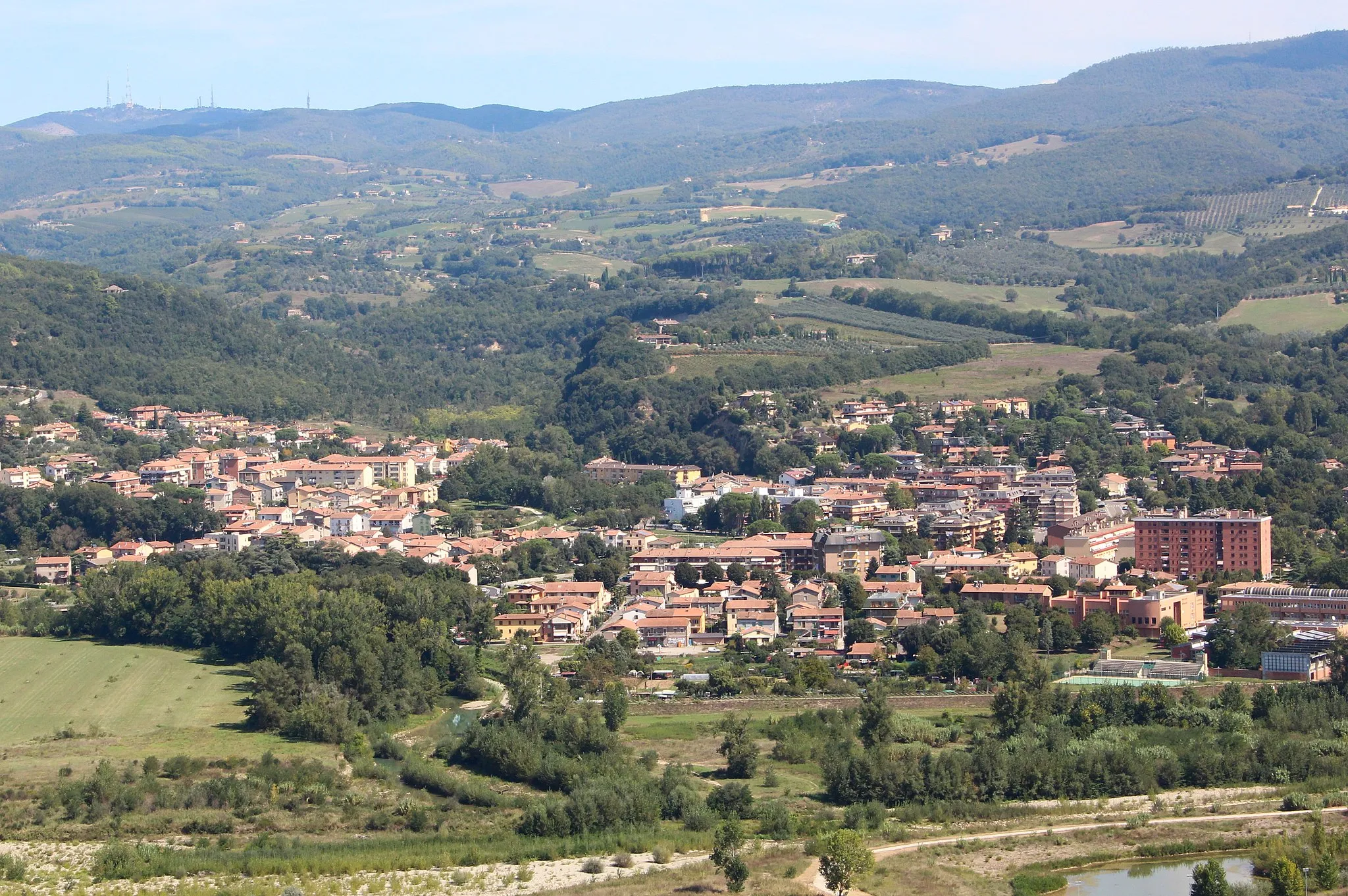 Photo showing: Ciconia, hamlet of Orvieto, Province of Terni, Umbria, Italy