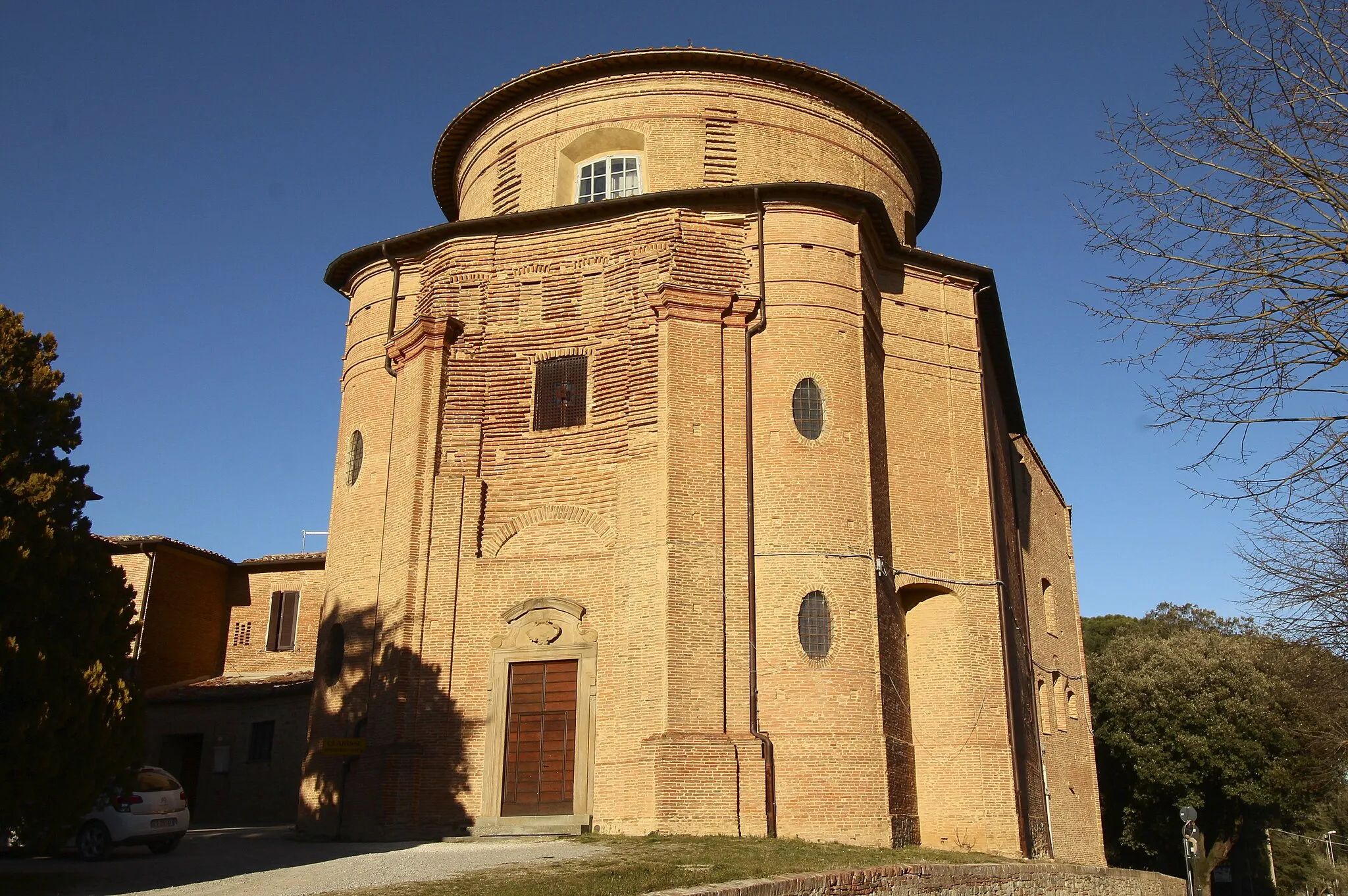 Photo showing: Church and Monastery Santa Lucia, Città della Pieve, Province of Perugia, Umbria, Italy