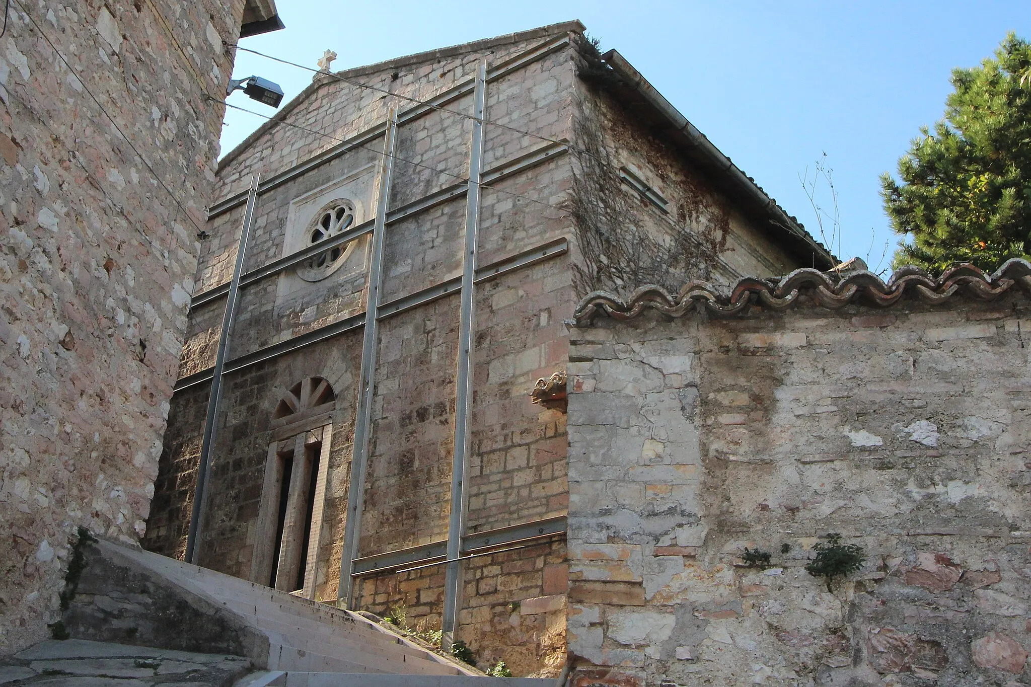 Photo showing: church San Michele Arcangelo, Giano dell'Umbria, Province of Perugia, Umbria, Italy