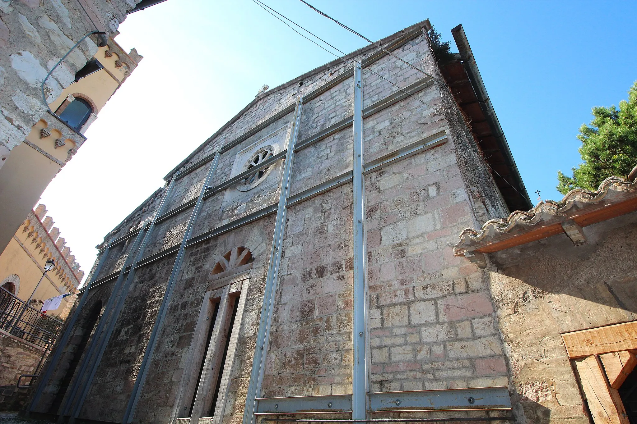 Photo showing: church San Michele Arcangelo, Giano dell'Umbria, Province of Perugia, Umbria, Italy