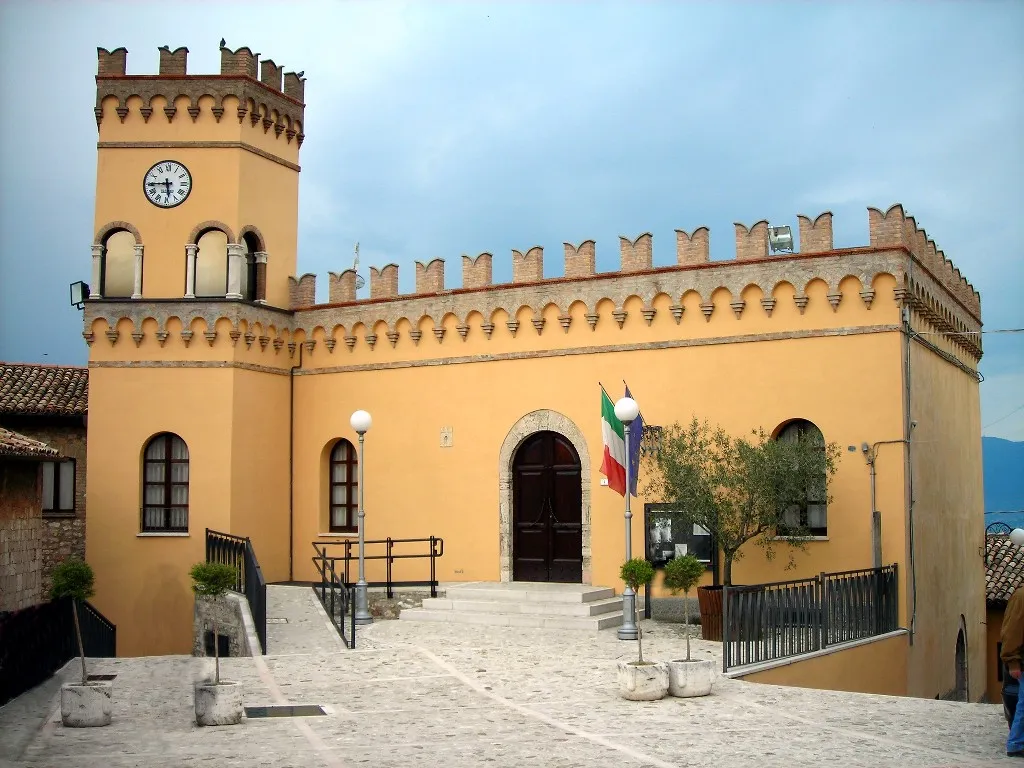 Photo showing: Rathaus der Gemeinde Giano dell'Umbria, Perugia, Umbria, Italien