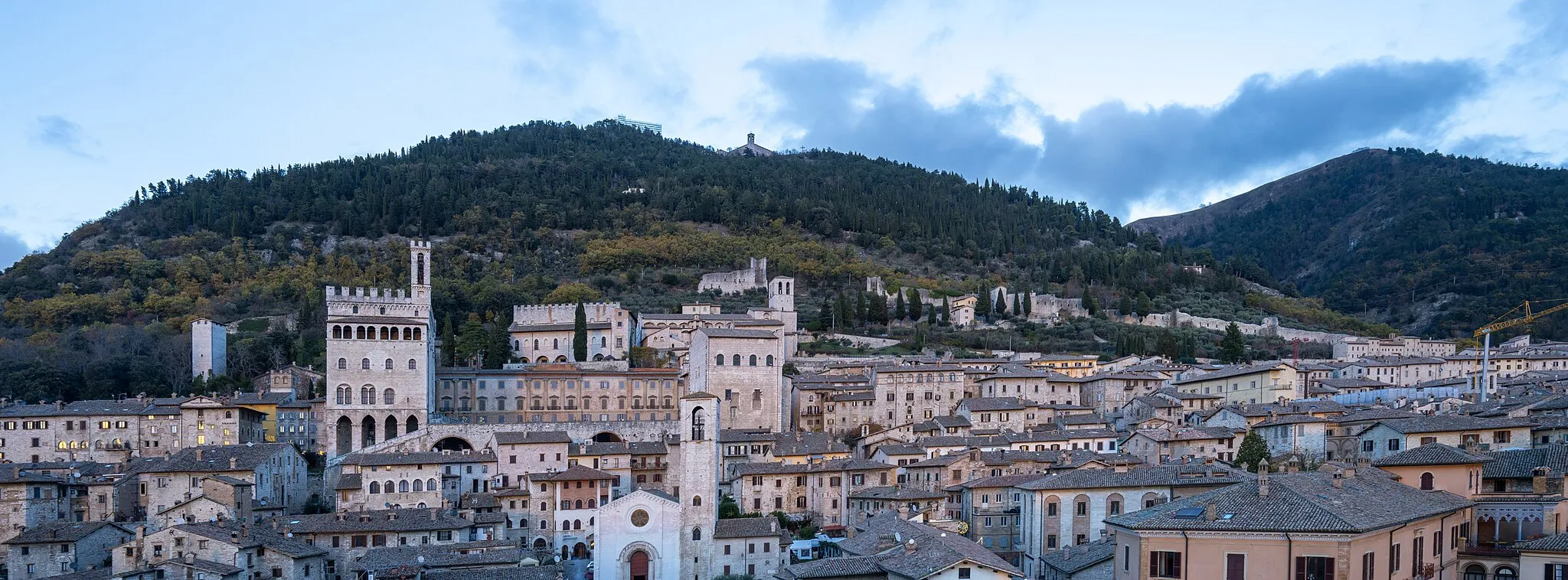 Photo showing: Gubbio