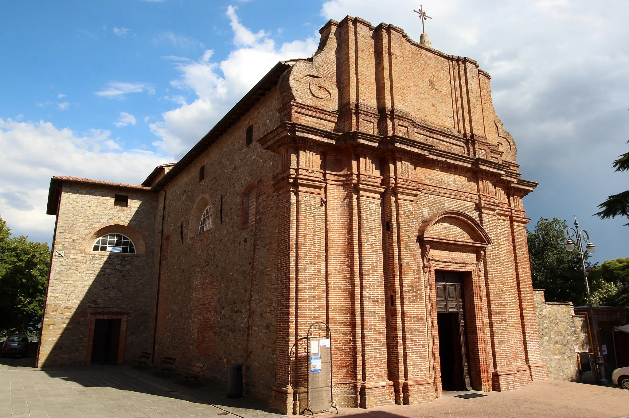Photo showing: Church San Giovanni Battista, Magione, Umbria, Italy