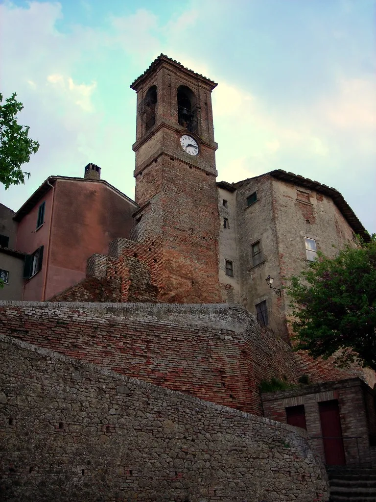 Photo showing: Castello delle Forme, Marsciano, Perugia, Umbria, Italy