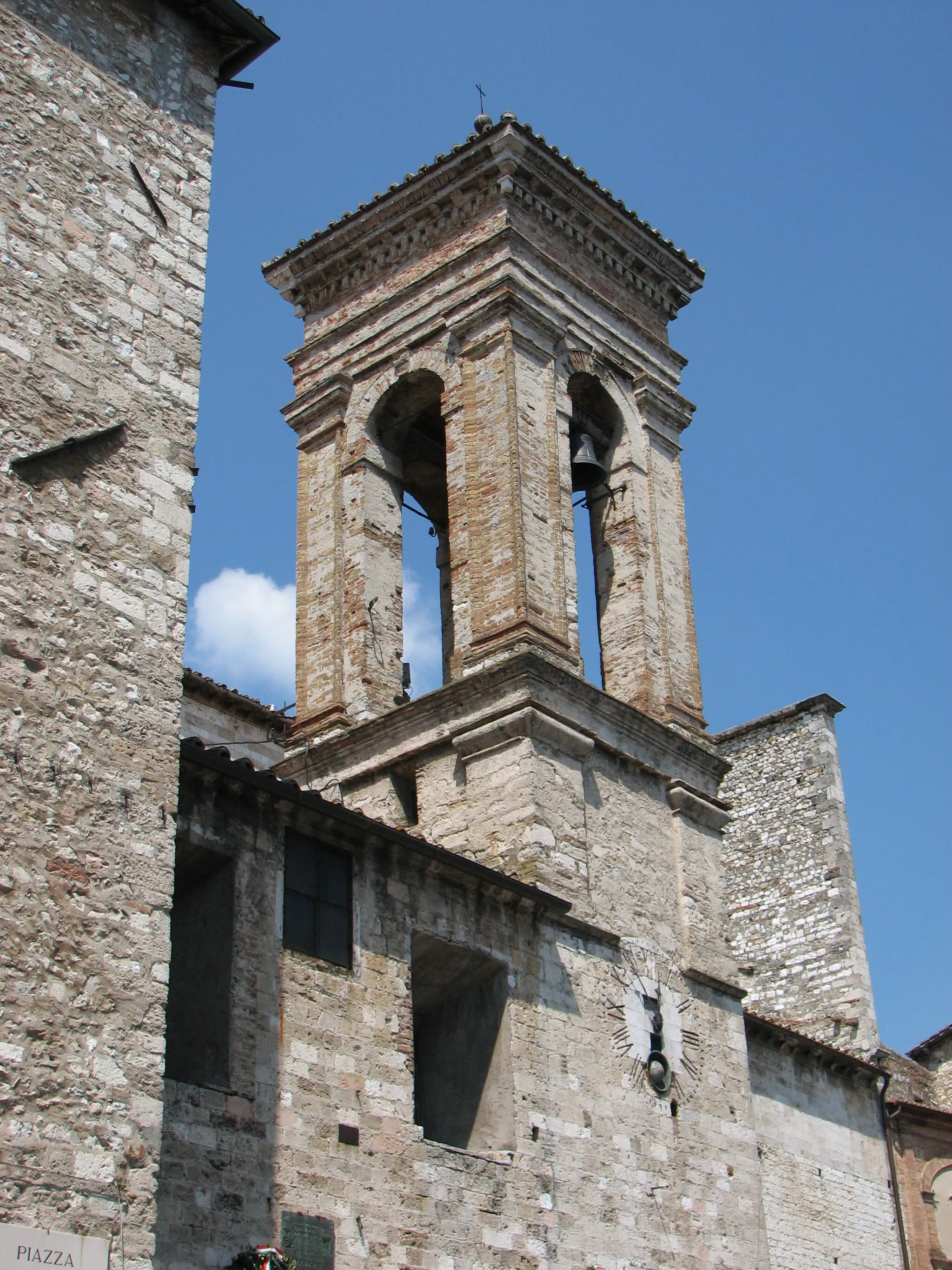 Photo showing: Narni Scorcio piazza priori