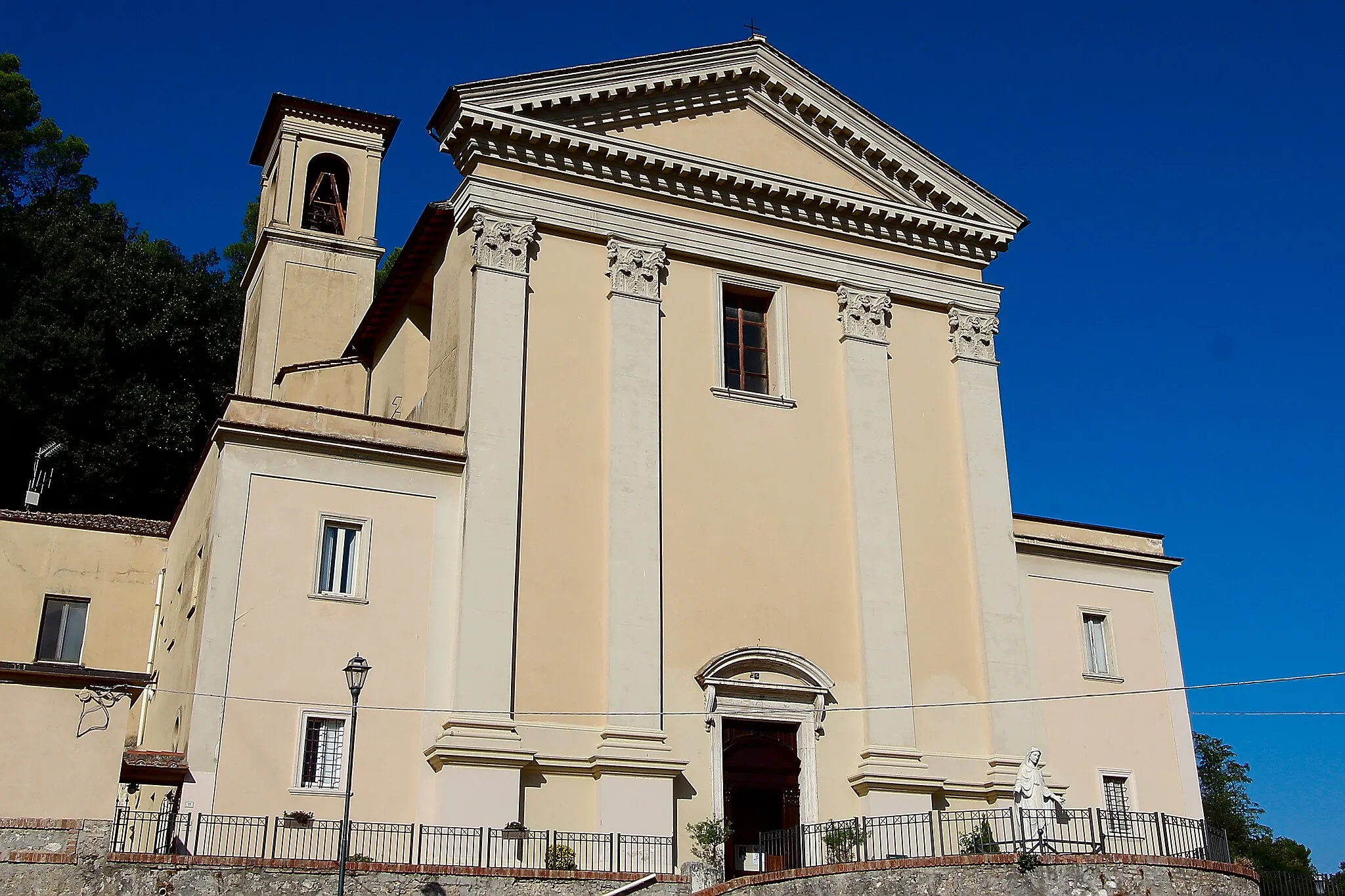 Photo showing: church Madonna del Ponte (Narni Scalo, hamlet of Narni, Province of Terni, Umbria, Italy)
