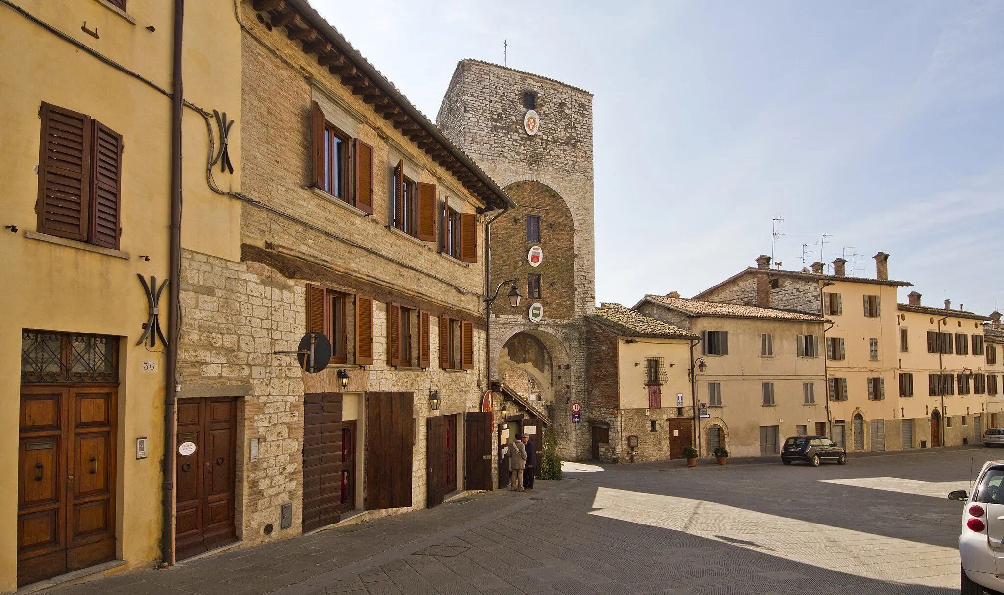 Photo showing: 06024 Gubbio, Province of Perugia, Italy