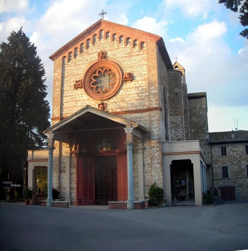 Photo showing: Church of Pila, Perugia, Umbria, Italy