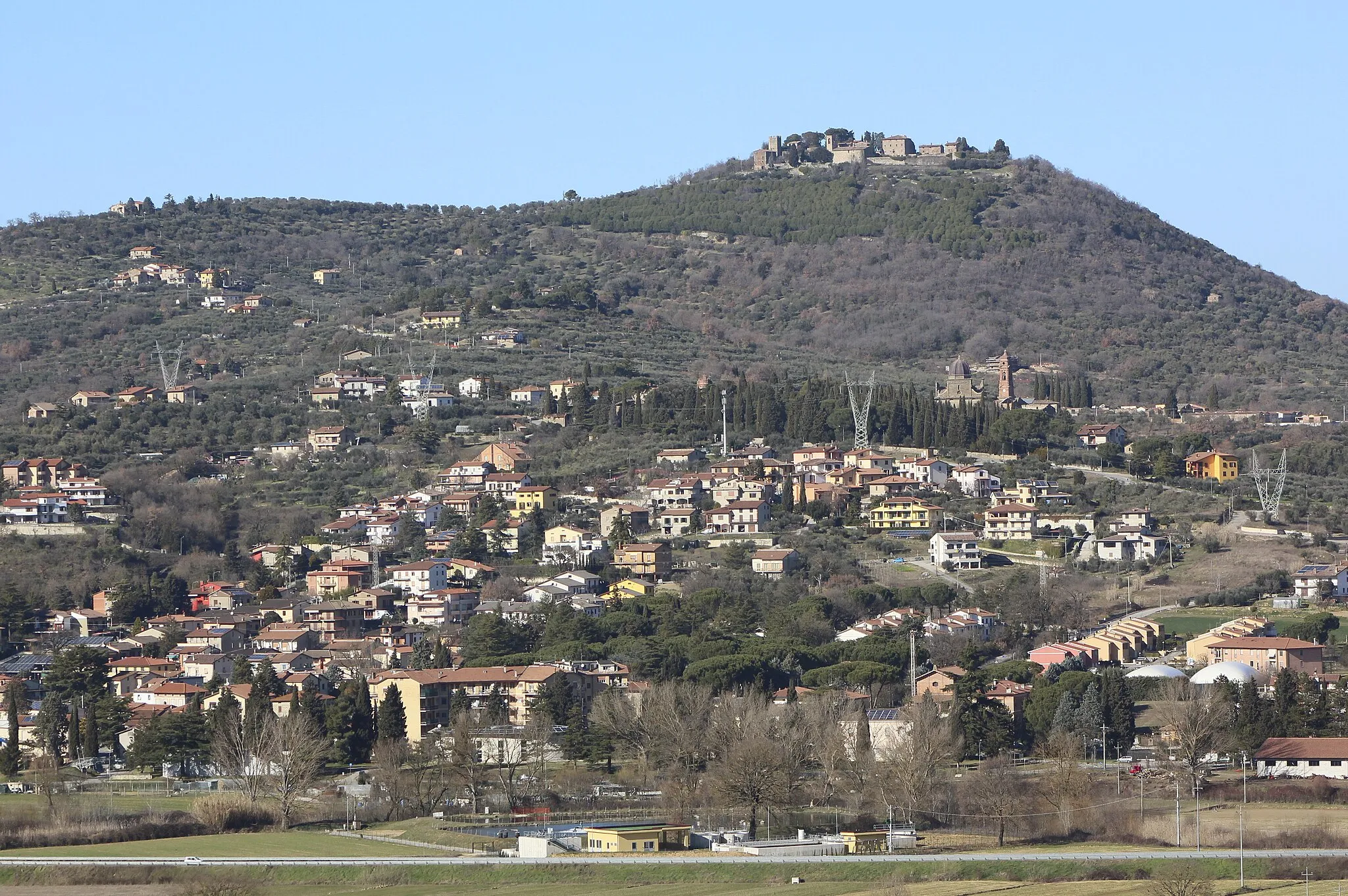 Photo showing: Tavernelle, hamlet of Panicale, Province of Perugia, Umbria, Italy