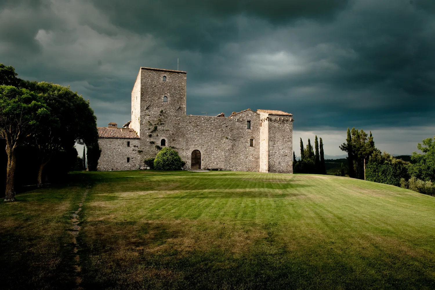 Photo showing: TodiCastle a castle in Umbria, Italy