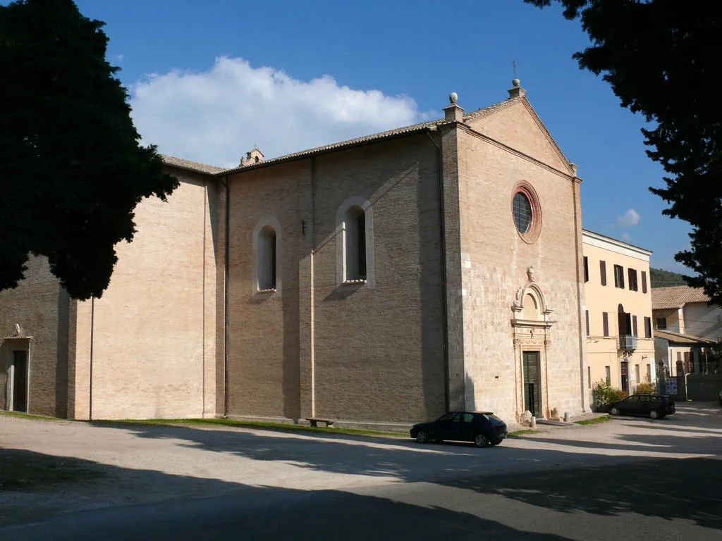 Photo showing: Chiesa della Madonna delle Lacrime, Trevi (PG)