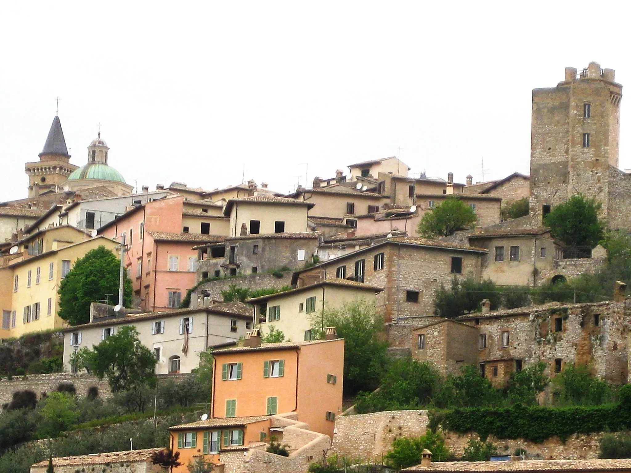 Photo showing: Il borgo di Trevi