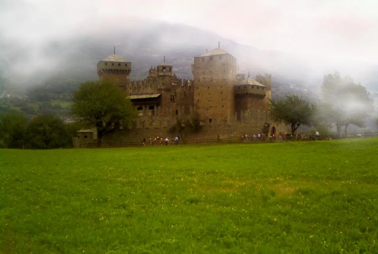 Photo showing: Castello di Fenis
