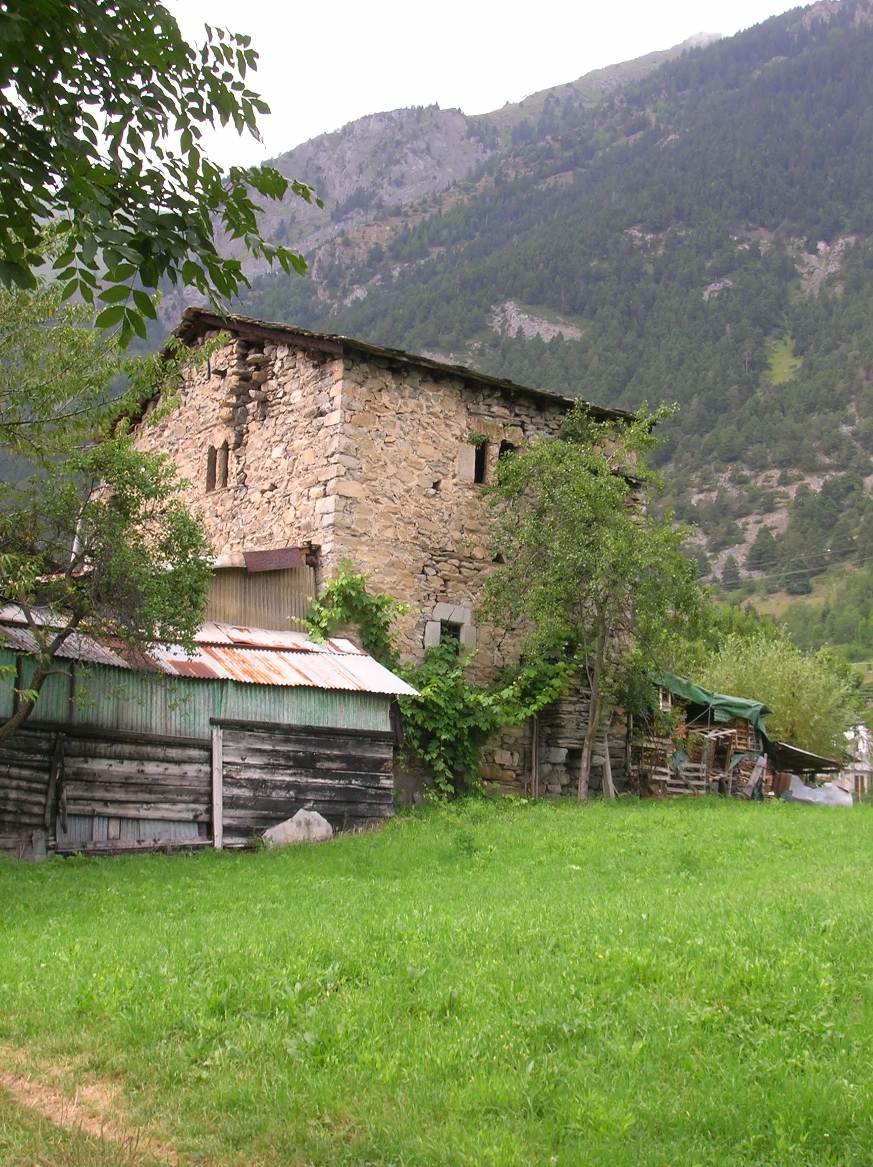 Photo showing: Casaforte Bozel (facciate sud ed est), Morgex, Valle d'Aosta, Italia.