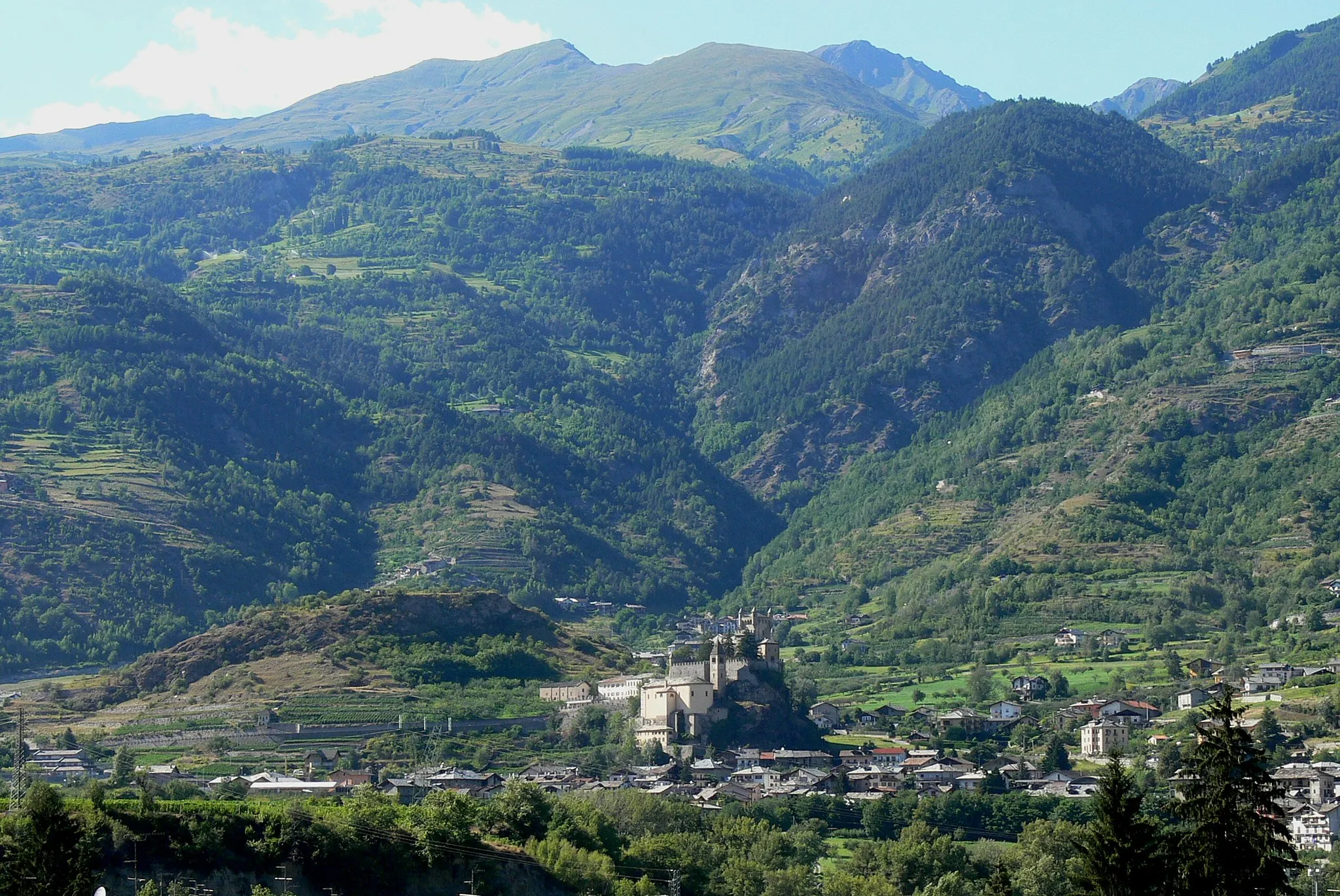 Photo showing: Saint-Pierre ( Aosta Valley ).