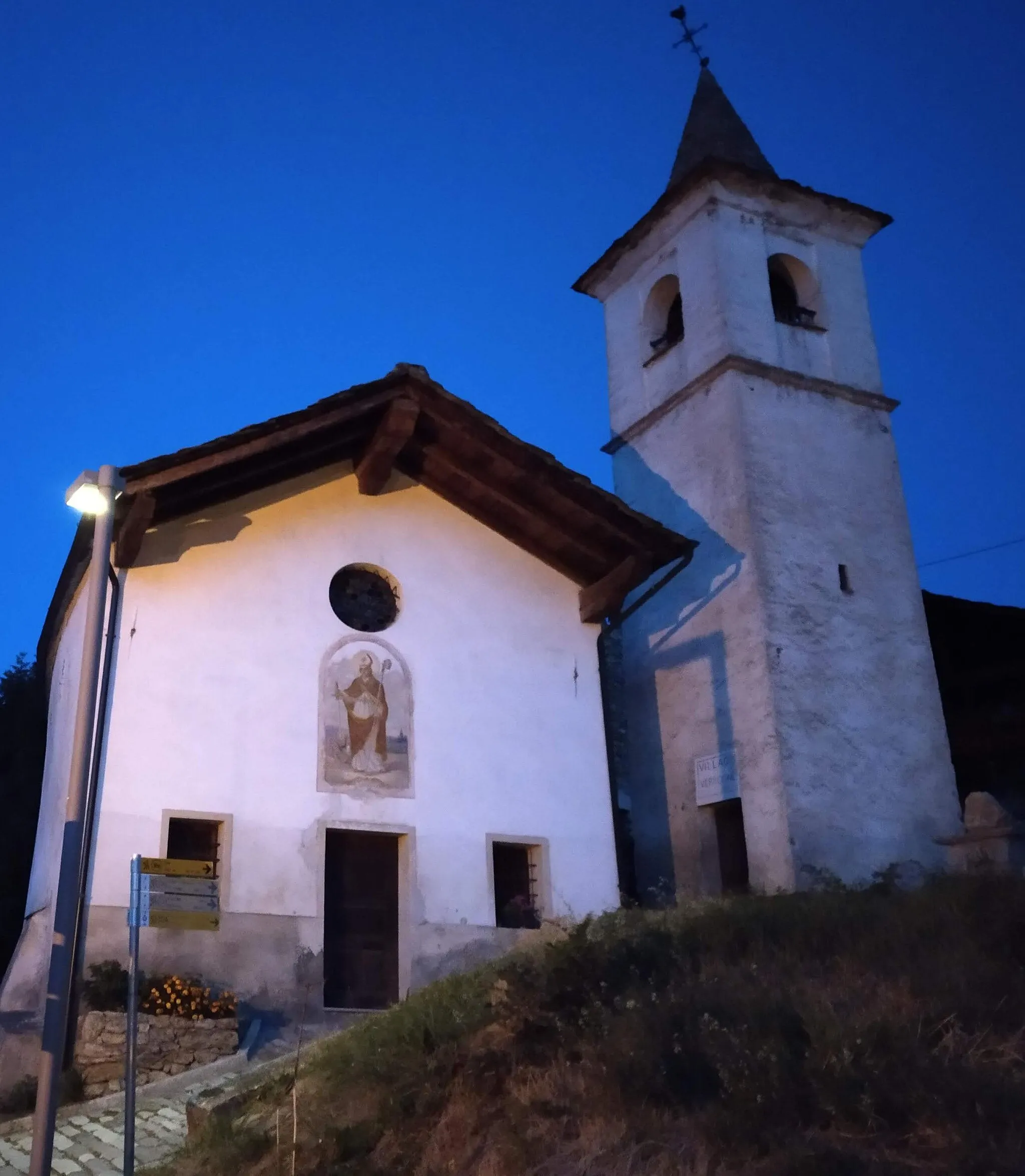 Photo showing: La cappella di Verrogne, frazione del comune di Saint-Pierre in Valle d'Aosta
