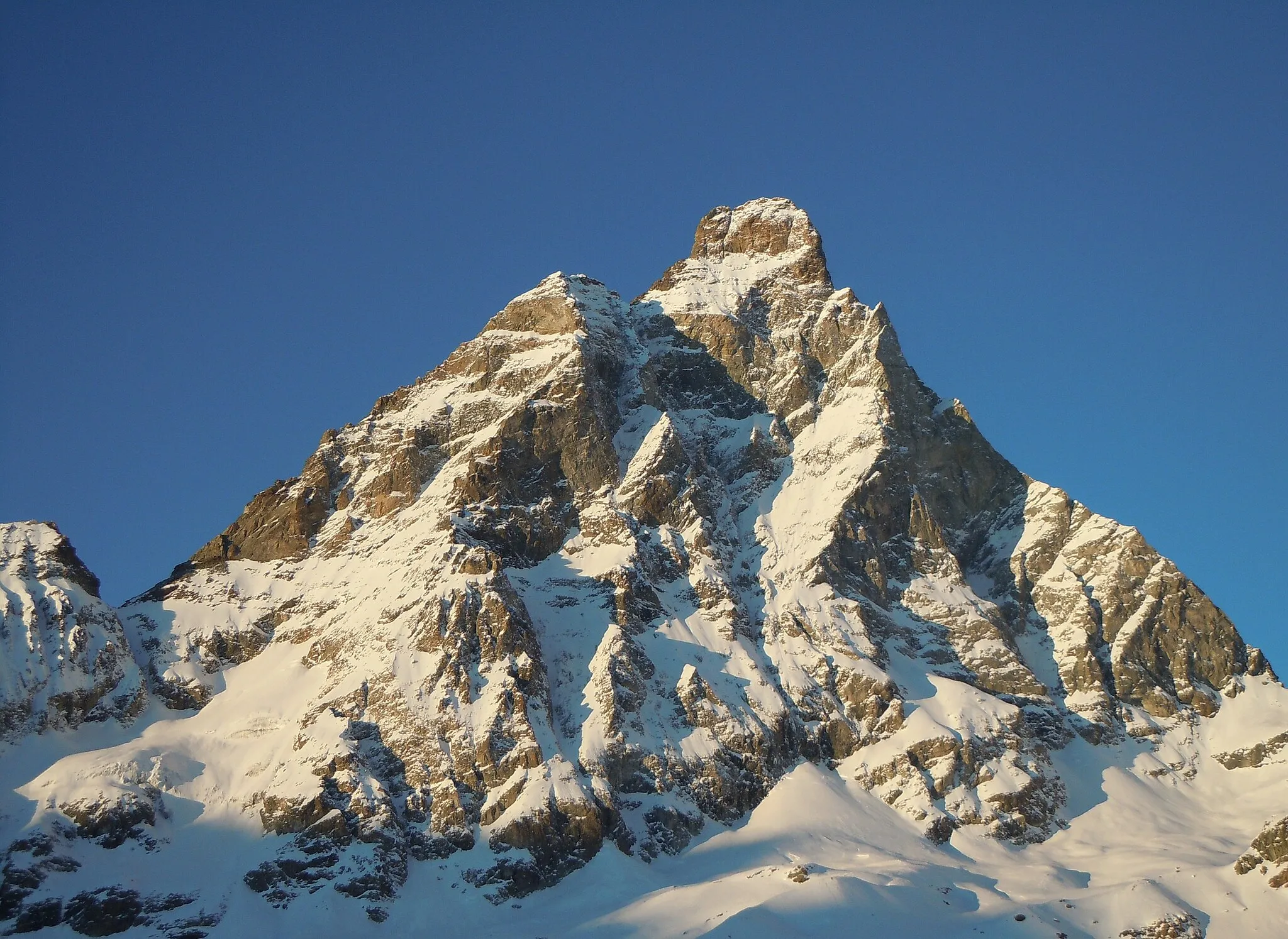 Photo showing: Matterhorn taken by Breuil-Cervinia (ITA - AO)
