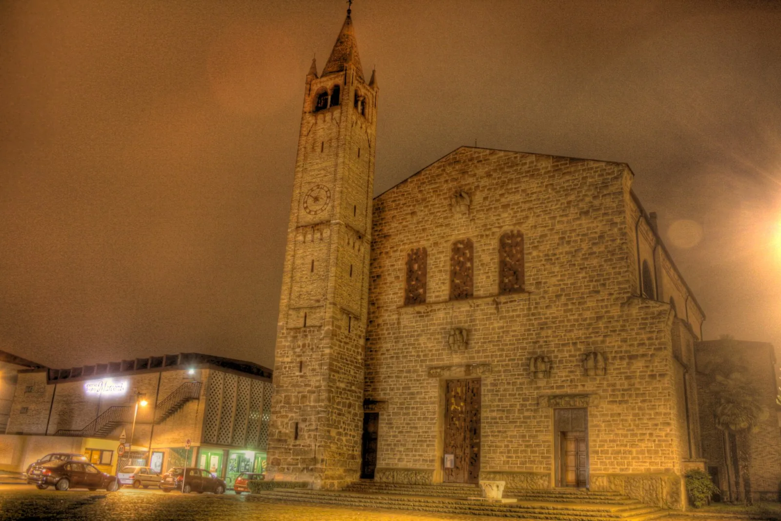 Photo showing: Duomo di Abano Terme
