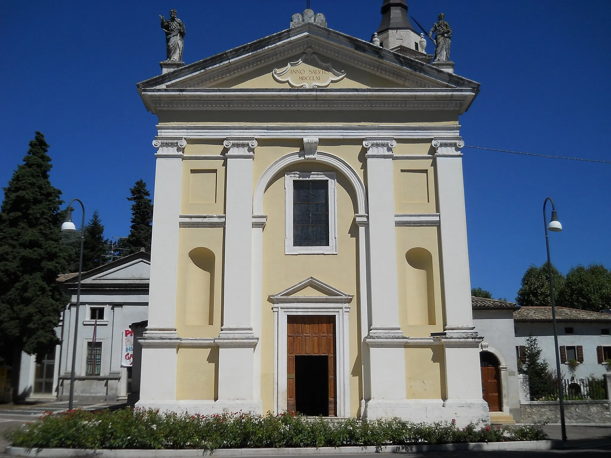 Photo showing: Chiesa Parrocchiale di Affi