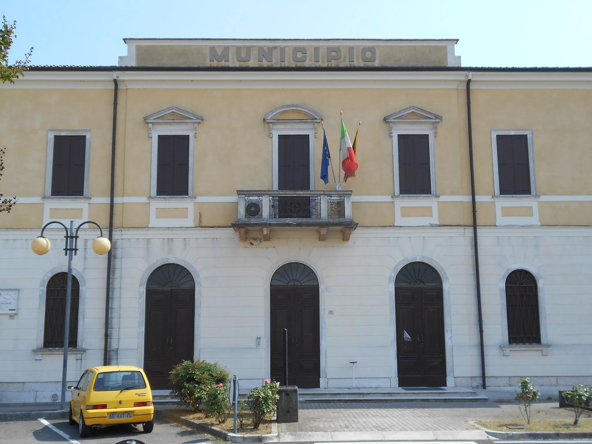 Photo showing: municipio, Angiari