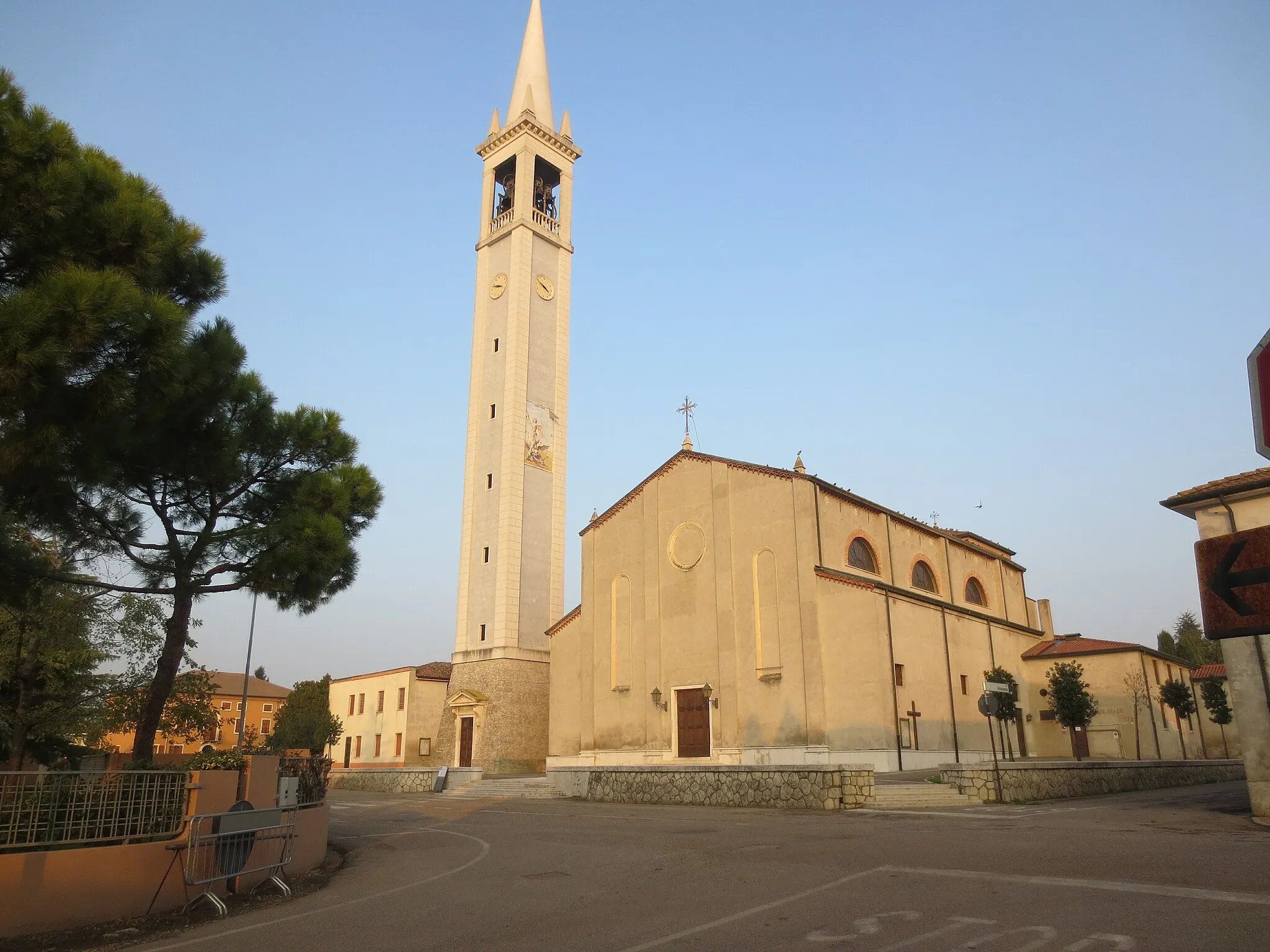 Photo showing: Chiesa di Arcole (VR)