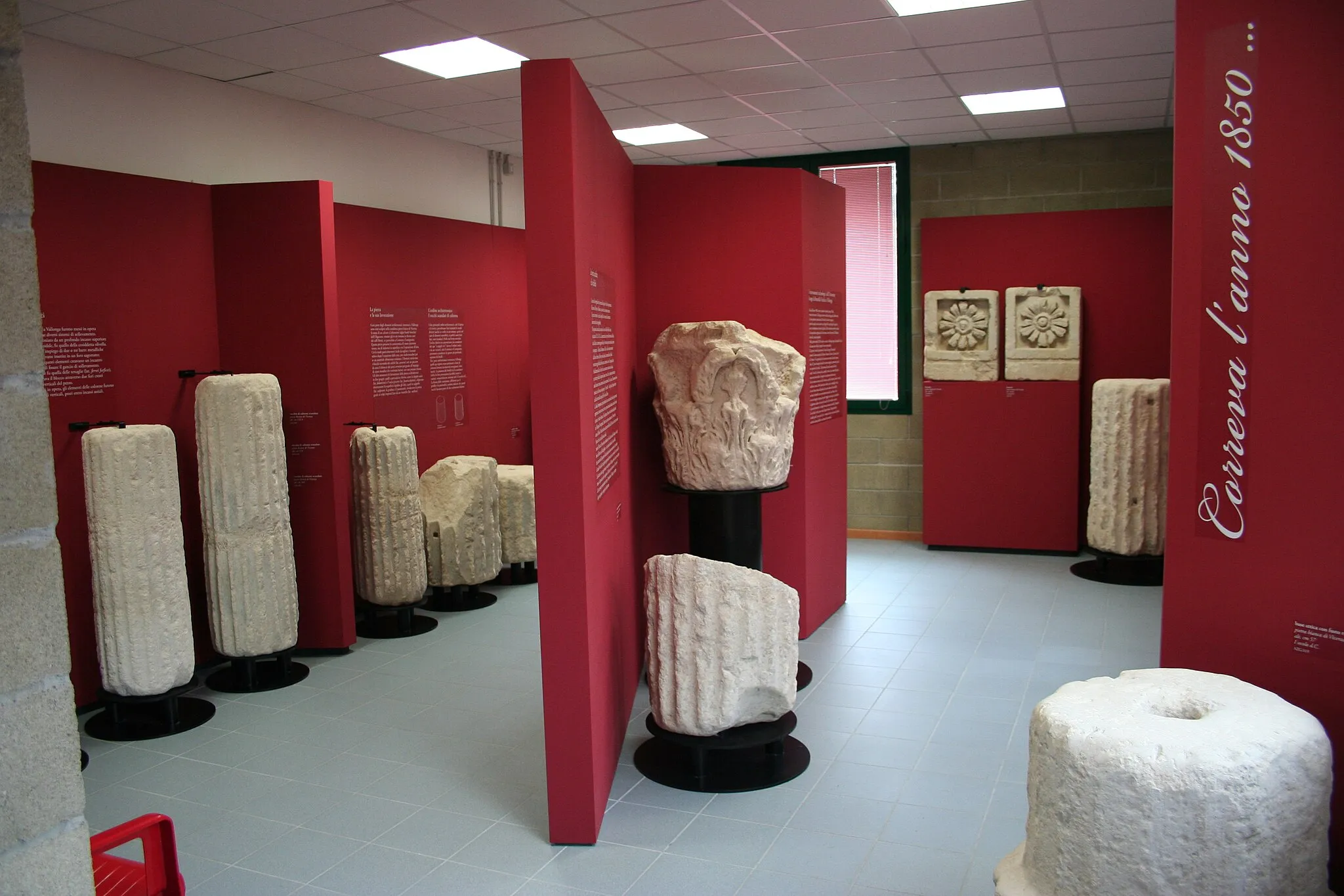 Photo showing: Saletta Reperti Archeologici