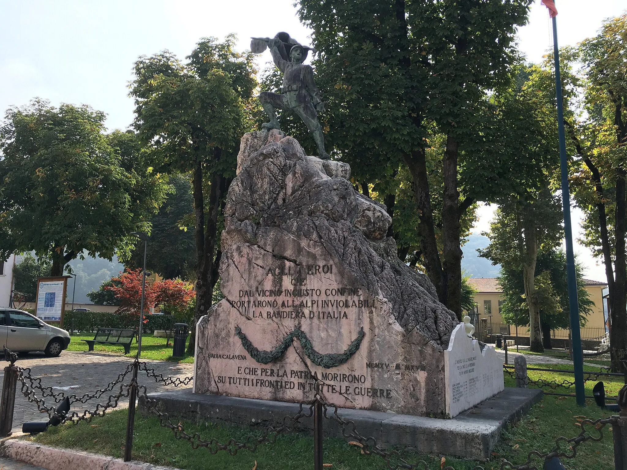 Photo showing: This is a photo of a monument which is part of cultural heritage of Italy. This monument participates in the contest Wiki Loves Monuments Italia 2016. See authorisations.