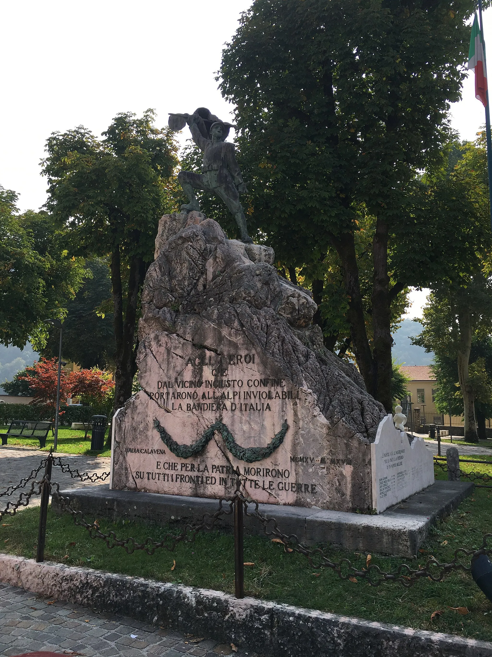 Photo showing: This is a photo of a monument which is part of cultural heritage of Italy. This monument participates in the contest Wiki Loves Monuments Italia 2016. See authorisations.