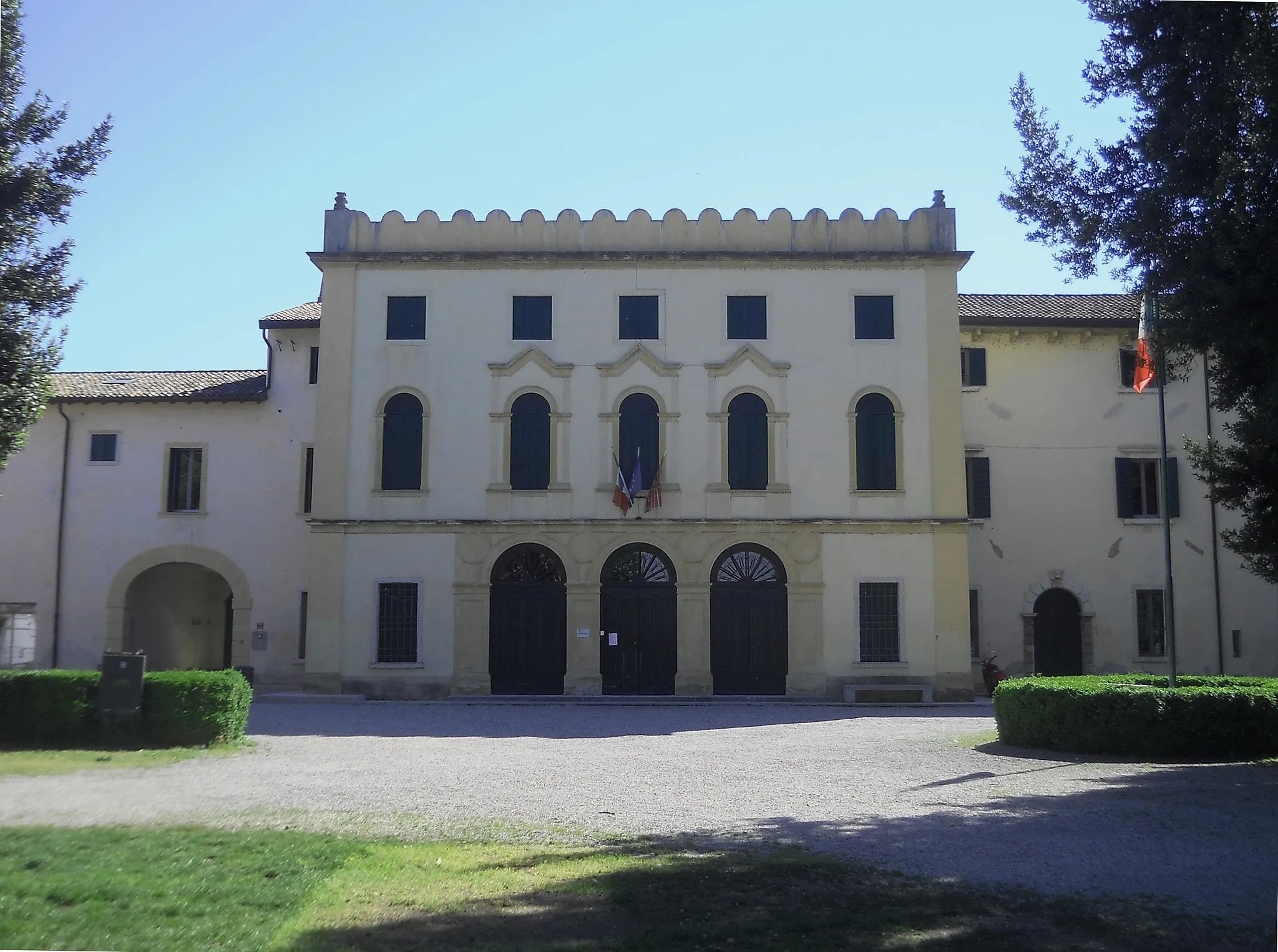 Photo showing: Villa Carrara, Bottagisio a Bardolino sul lago di Garda