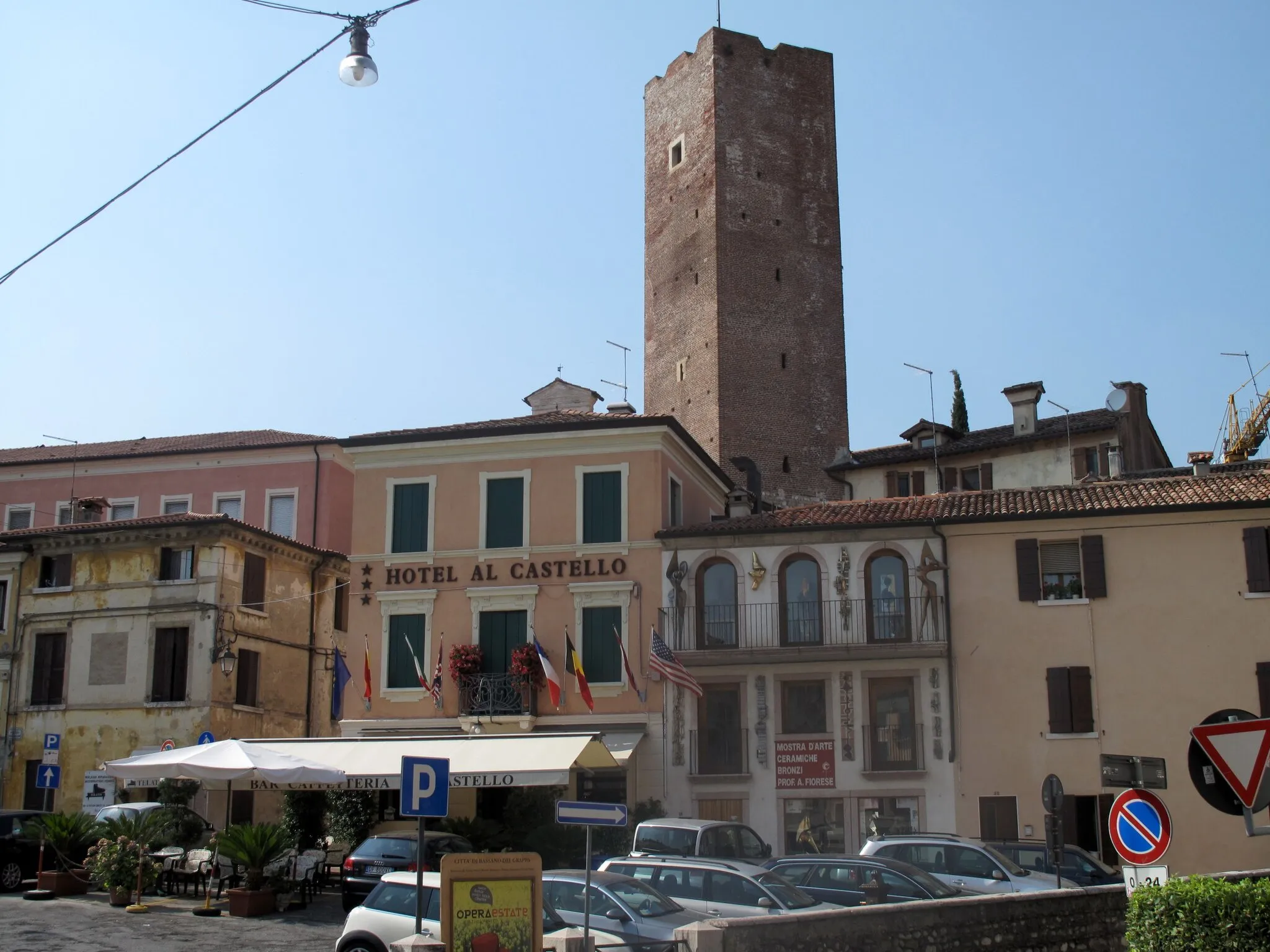 Photo showing: Bassano del Grappa  114