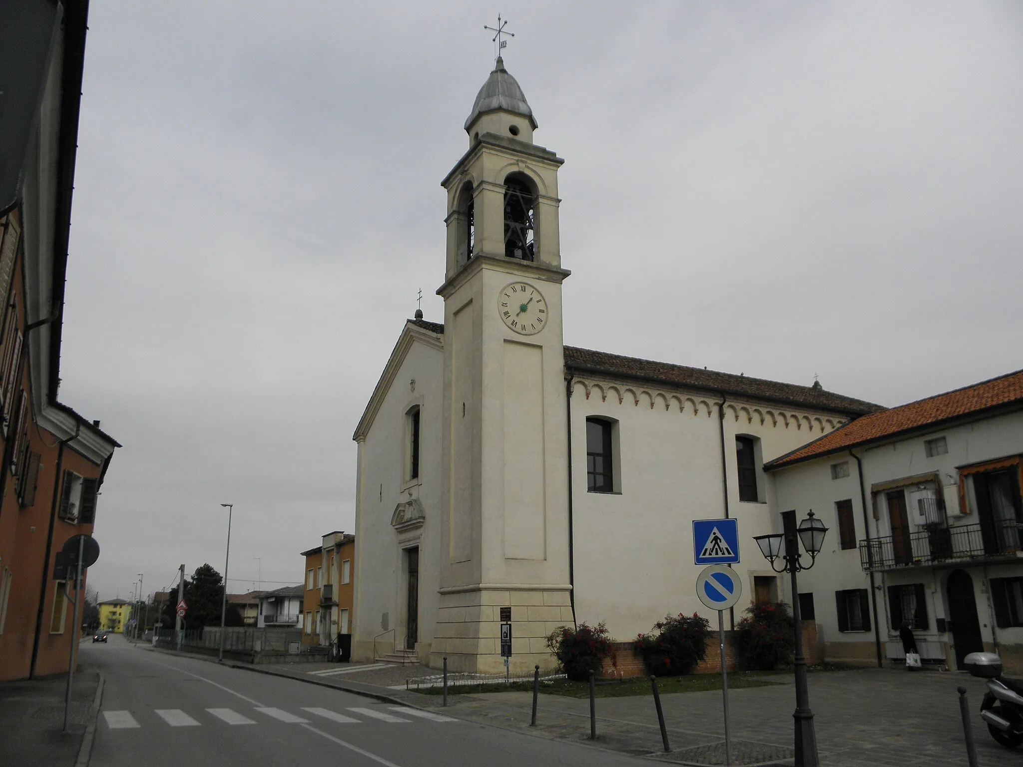 Photo showing: Maserà di Padova, la pieve di Santa Maria.