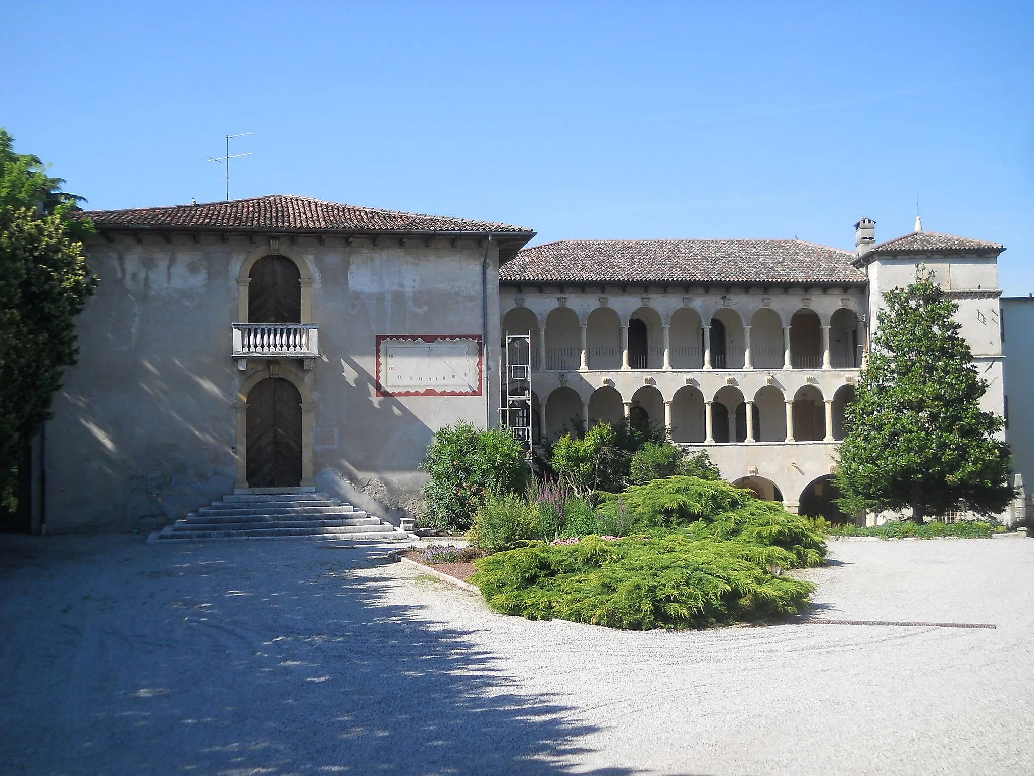 Photo showing: Facciata della villa Spinola a Bussolengo