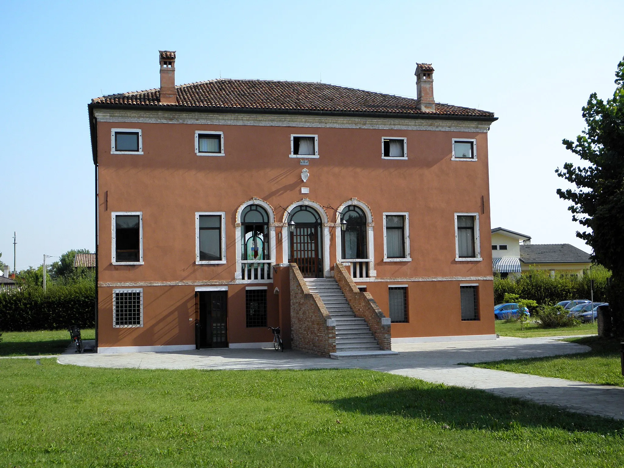 Photo showing: Campagna Lupia: Villa Colonda Marchesini, attuale sede municipale.