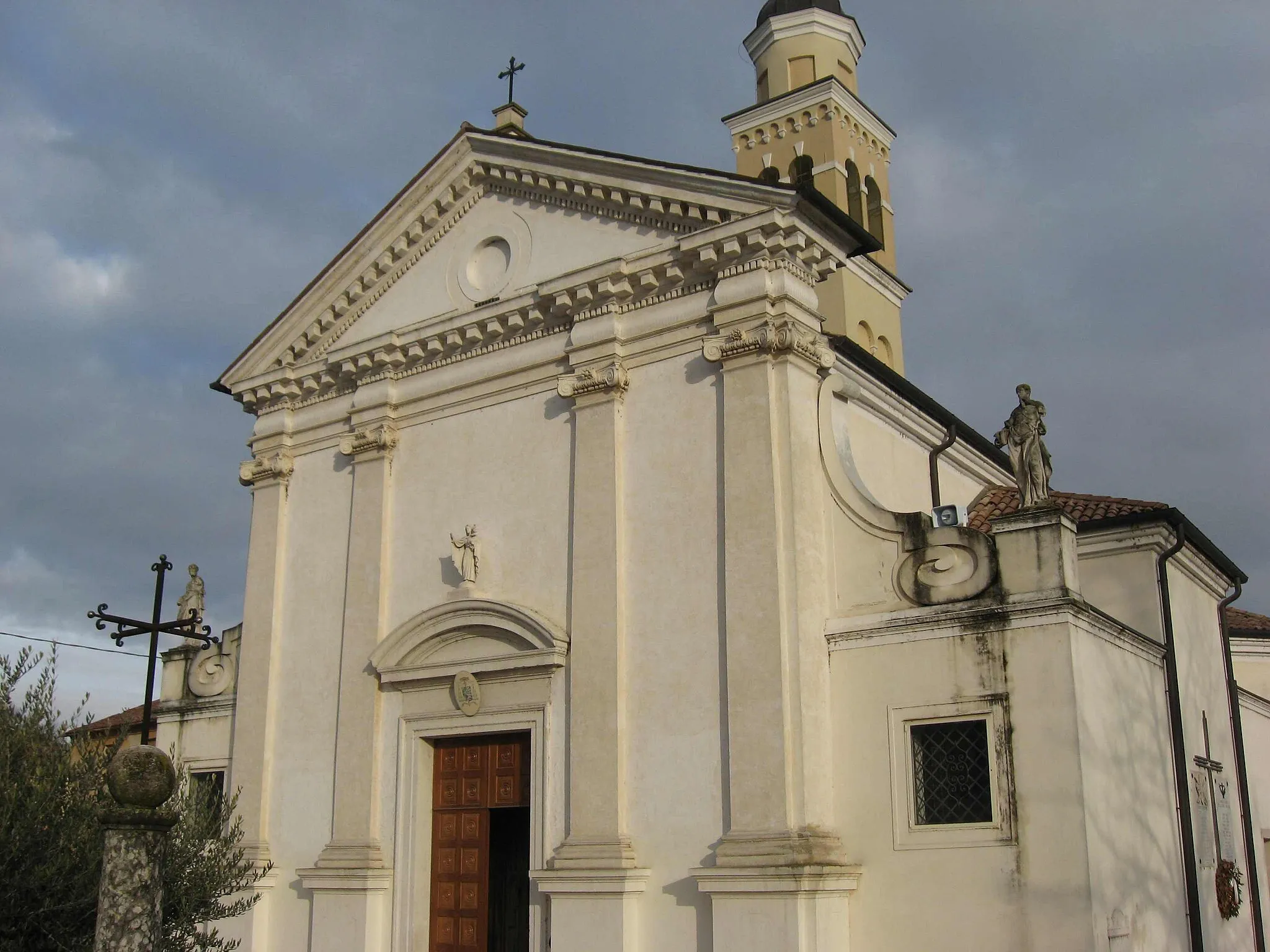 Photo showing: S. Marco a Camposampiero (Padova)