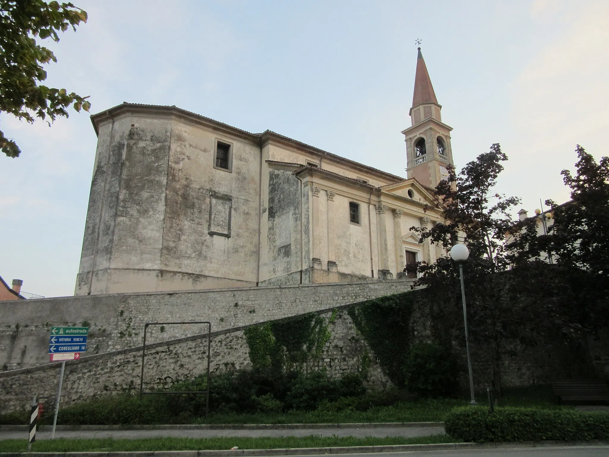 Photo showing: Cappella Maggiore (TV), St. Mary Magdalene Church