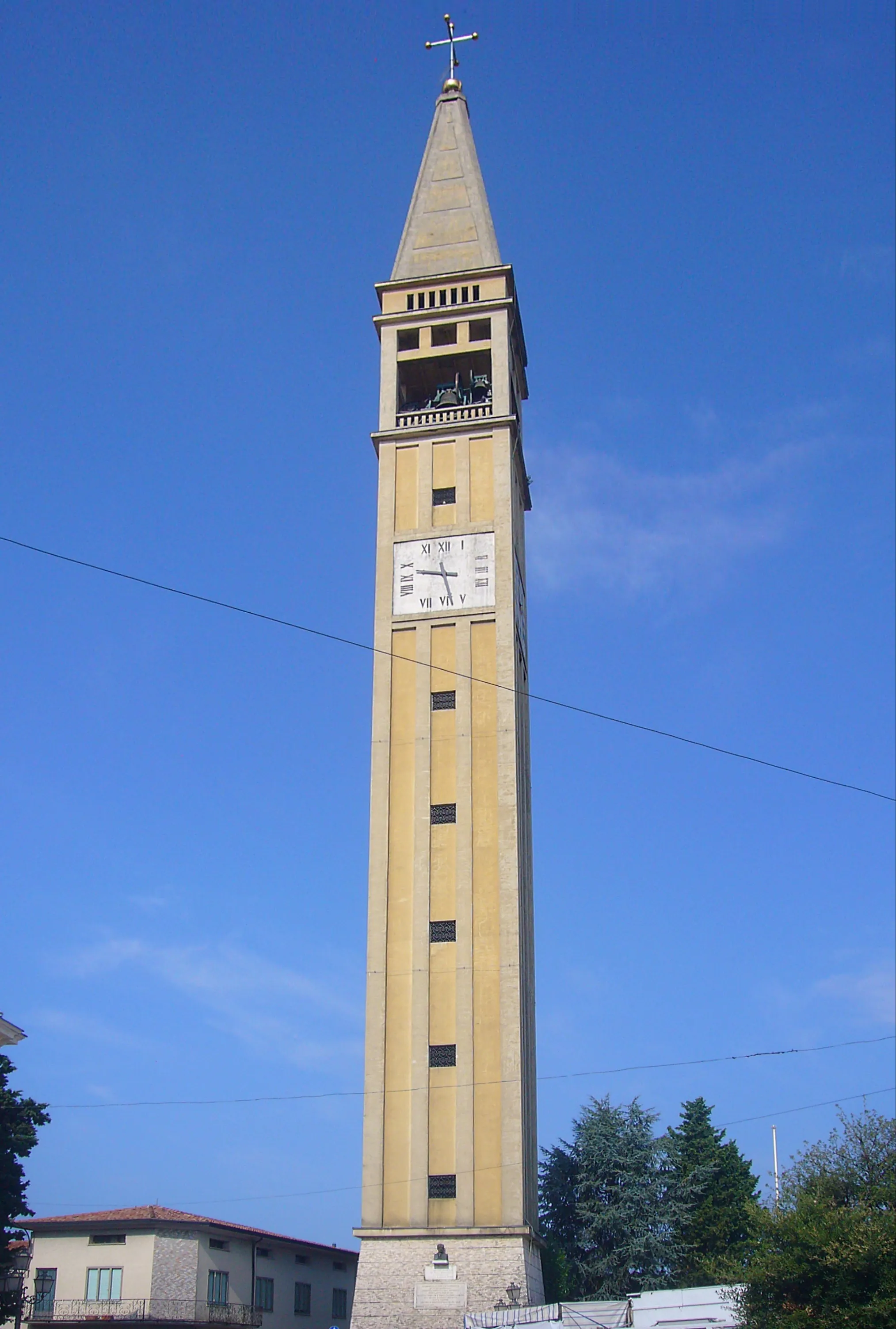 Photo showing: Il campanile di Cartigliano