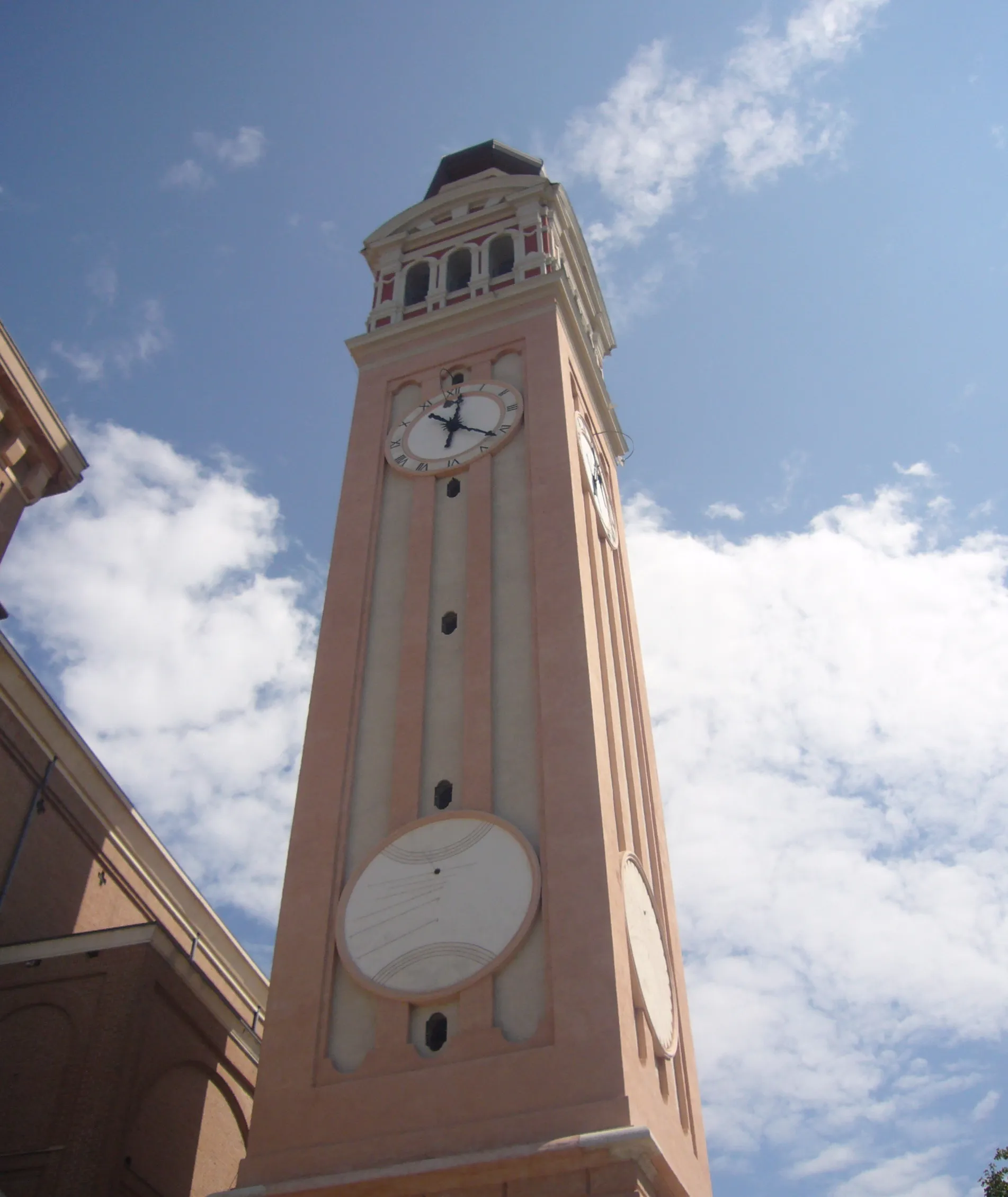 Photo showing: Il campanile di Castello di Godego