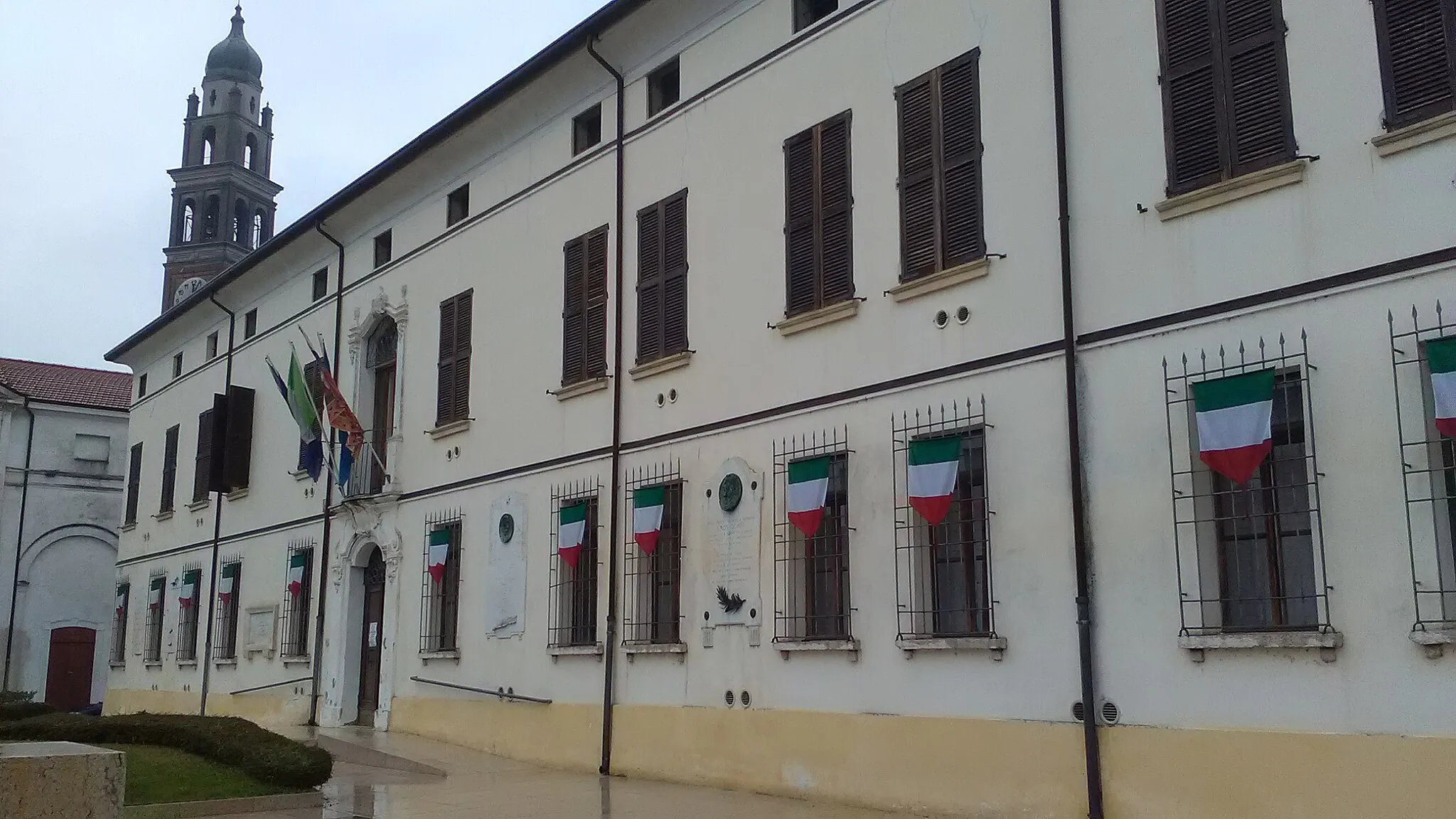 Photo showing: Municipio di Castelmassa