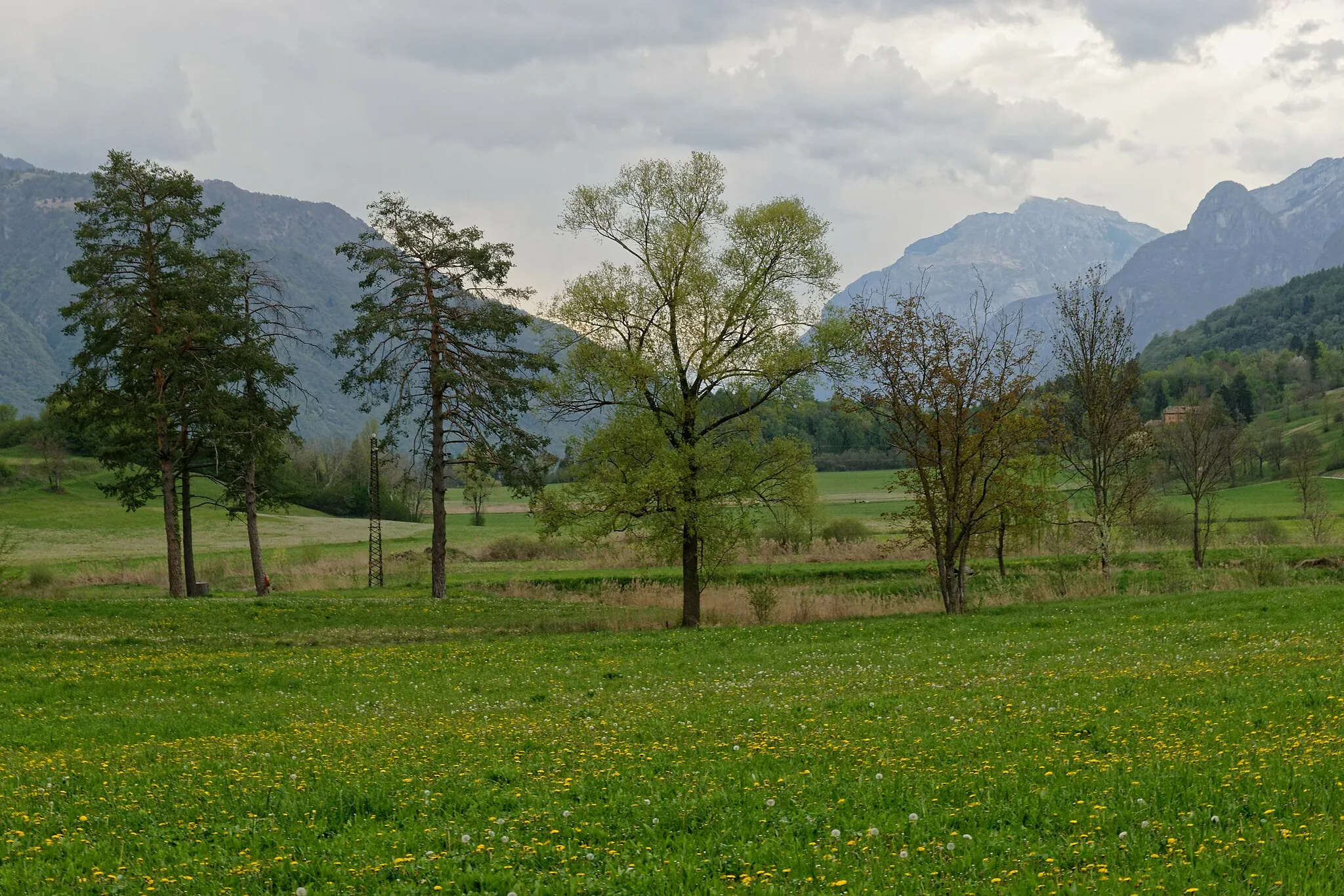 Photo showing: Anello di Modolo - Castion - Belluno, Veneto, Italy