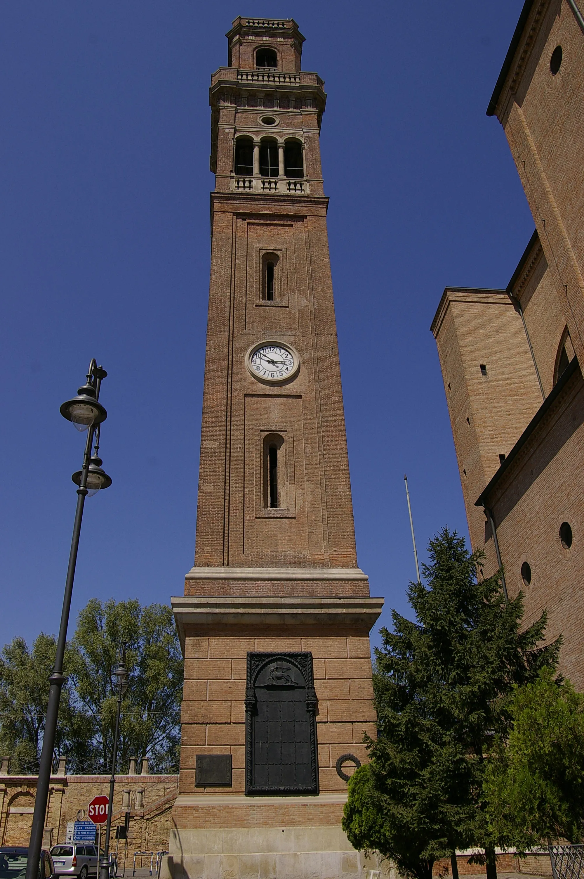 Photo showing: torre campanaria di Cavarzere