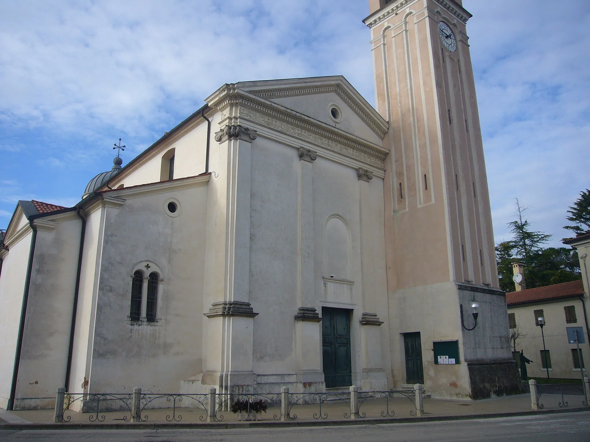 Photo showing: La chiesa di S. Vitale a Ceggia