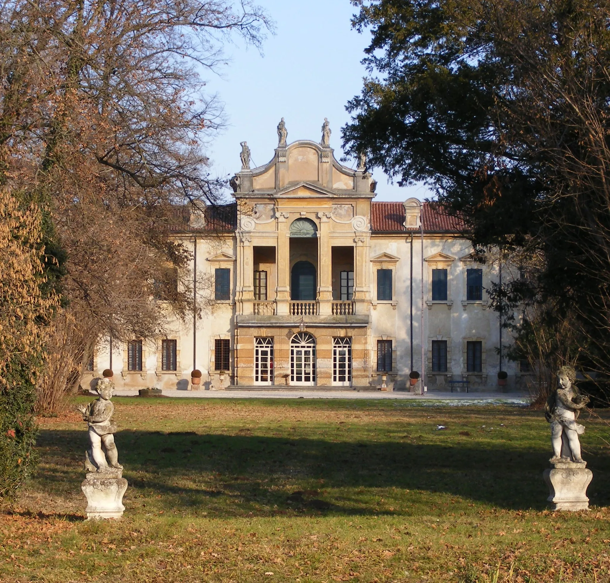 Photo showing: Cerea, Villa Dionisi