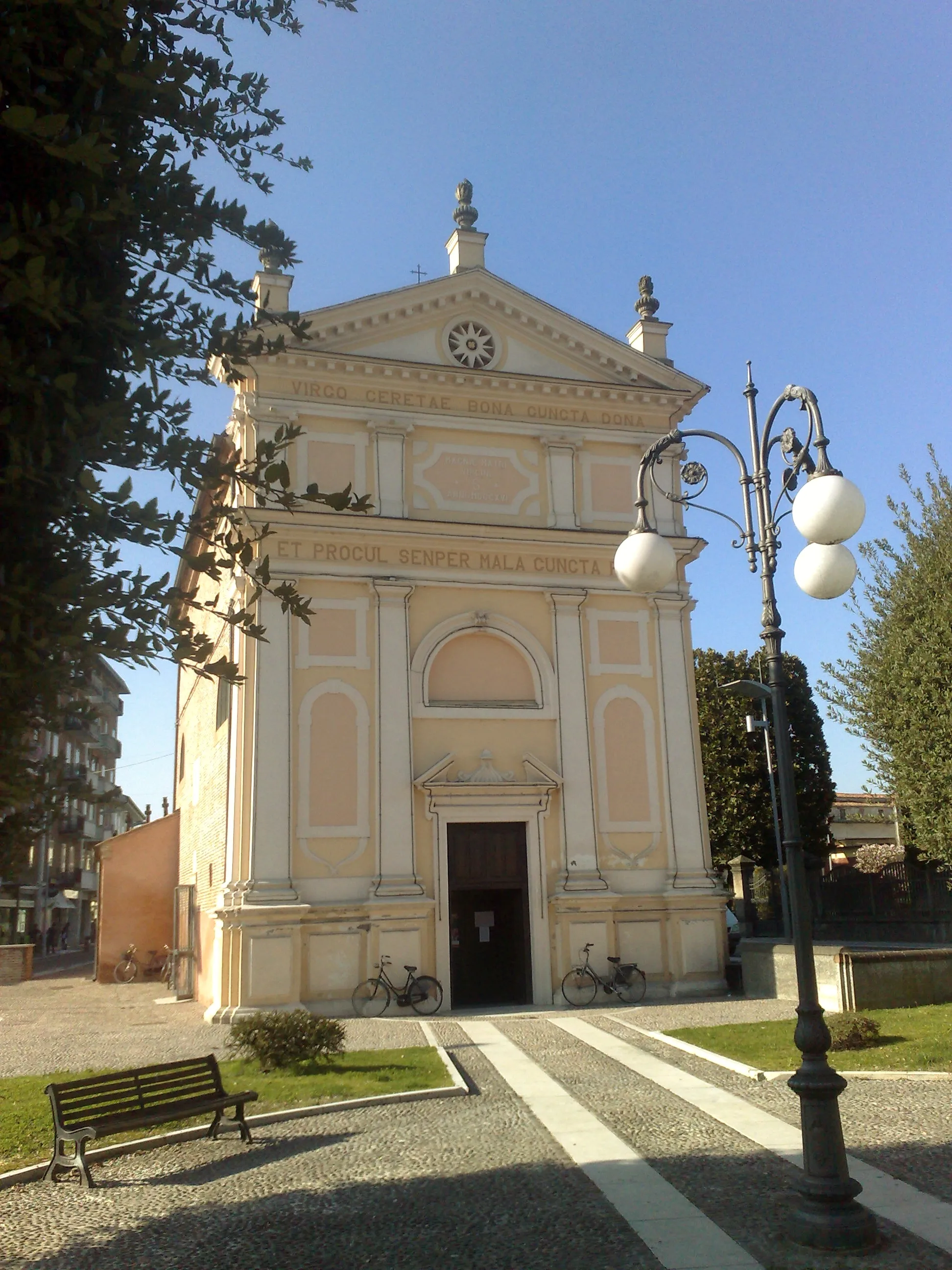 Photo showing: Beata Vergine dello Spasimo's Church in Cerea (Vr)