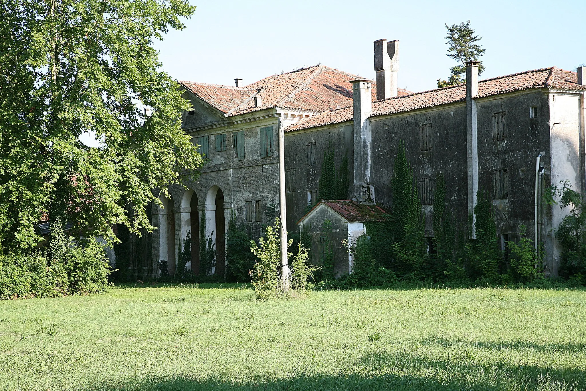 Photo showing: Villa Zeno at Donegal di Cessalto by Andrea Palladio